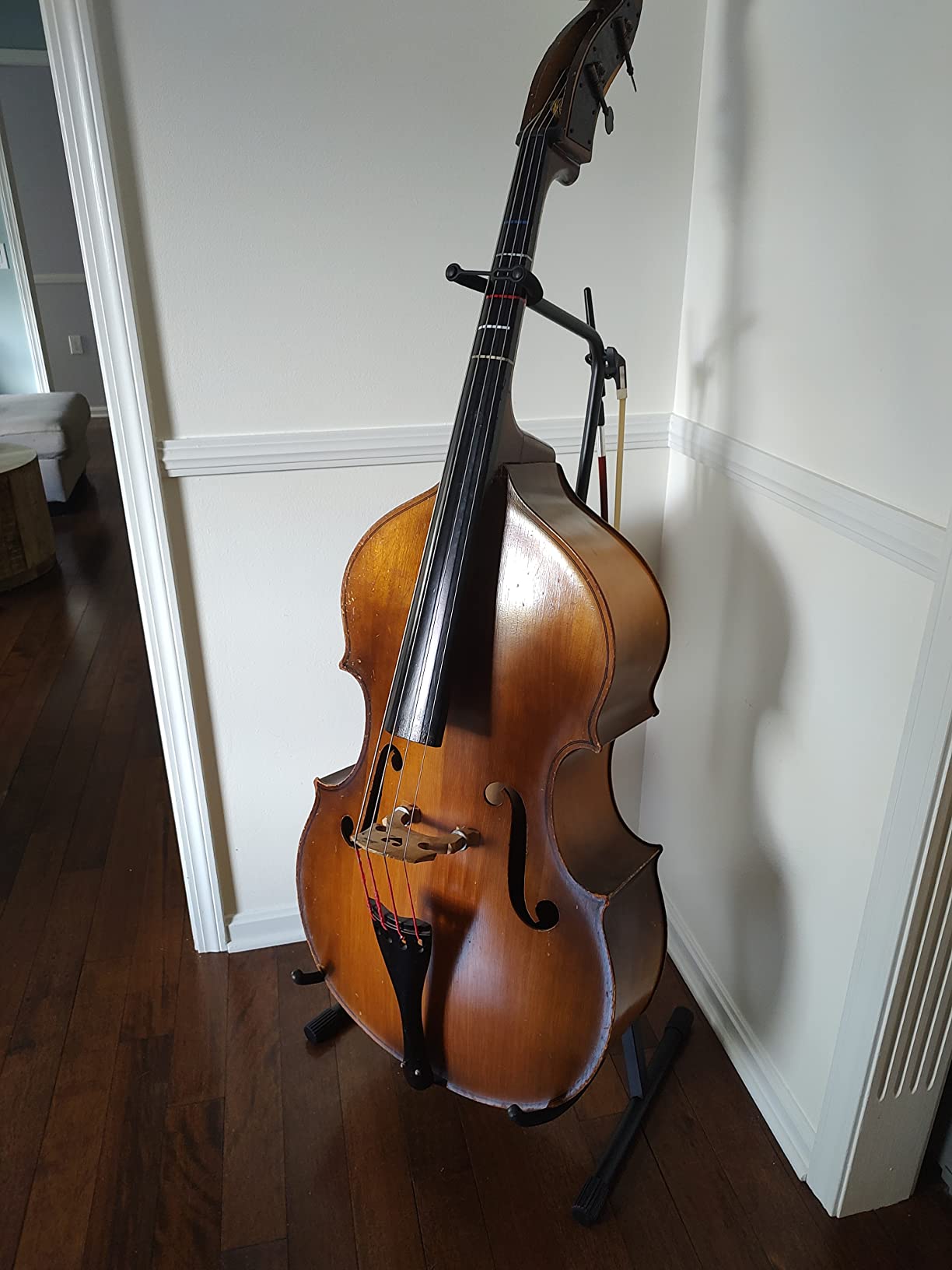 On-Stage Cello/Bass Stand (CS7201) customer photo 1