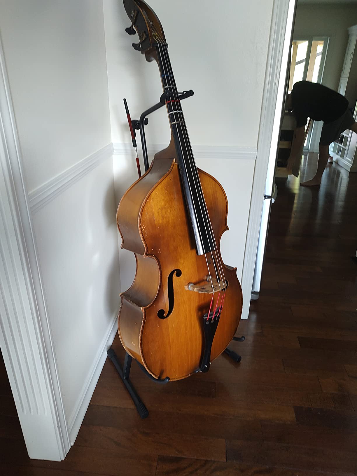 On-Stage Cello/Bass Stand (CS7201) customer photo 2