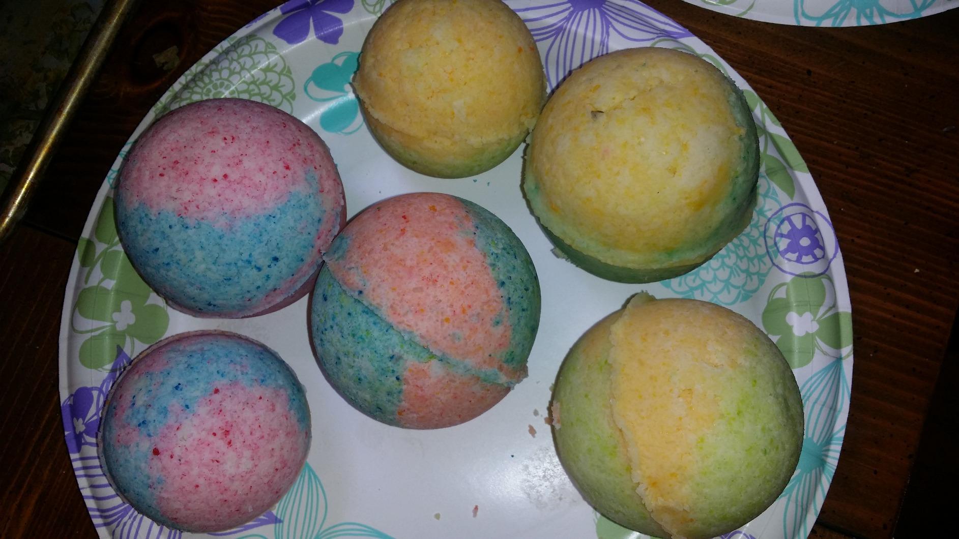 Stainless Steel Bath Bomb Molds Professional Set. Heavy Duty Metal, Dent and Rust Proof by Healthy Home Helper. (5 Sizes) customer photo 1