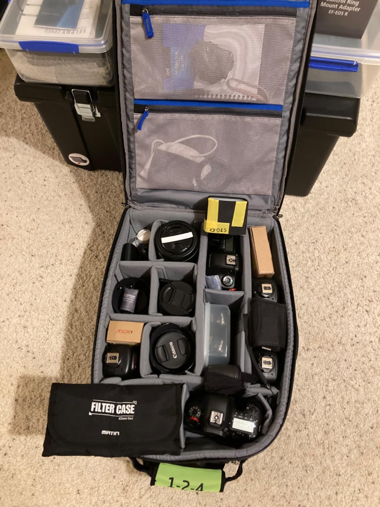 Think Tank Airport Advantage XT Rolling Carry-On Camera Case - Black customer photo 2