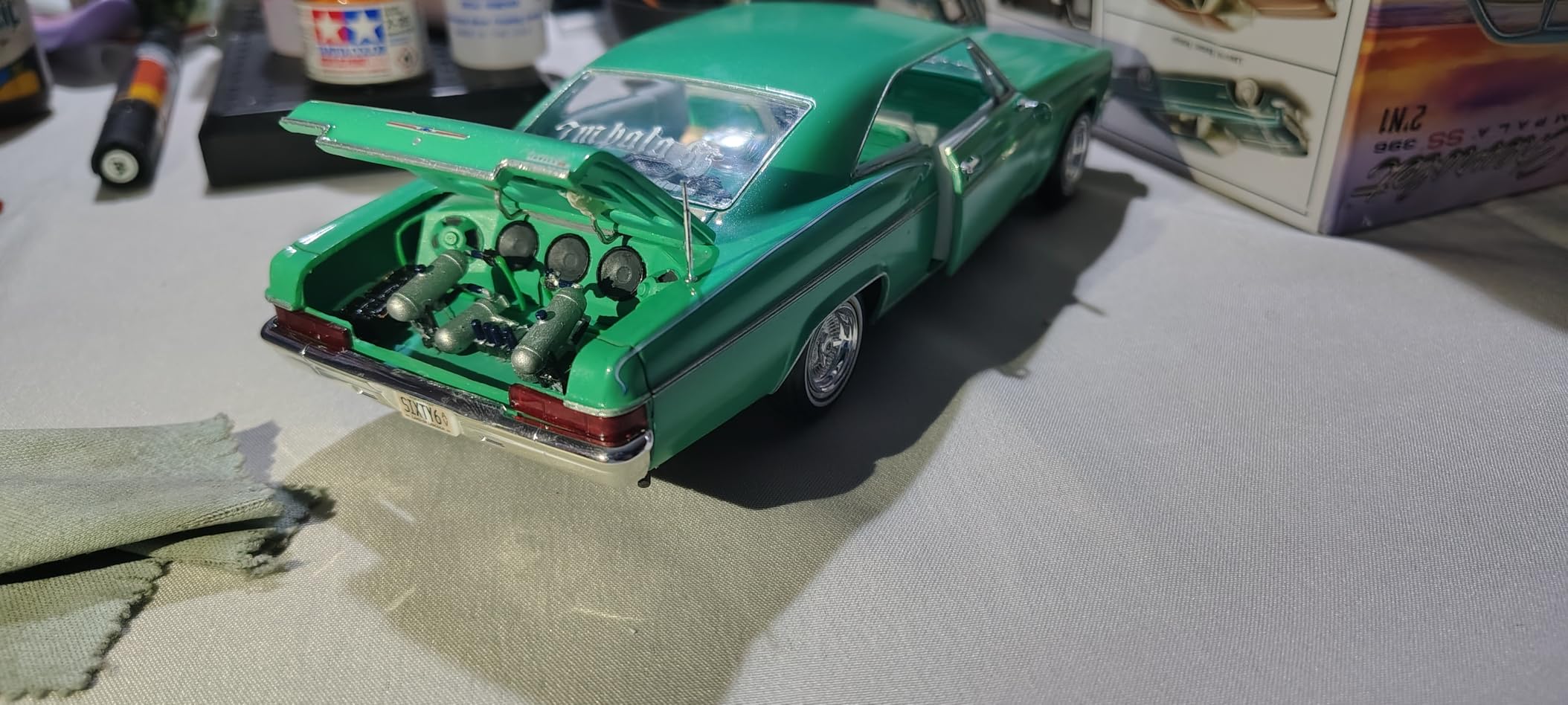 Revell '66 Chevy Impala SS 396 2N1 Model Car Kit 1:25 Scale customer photo 1