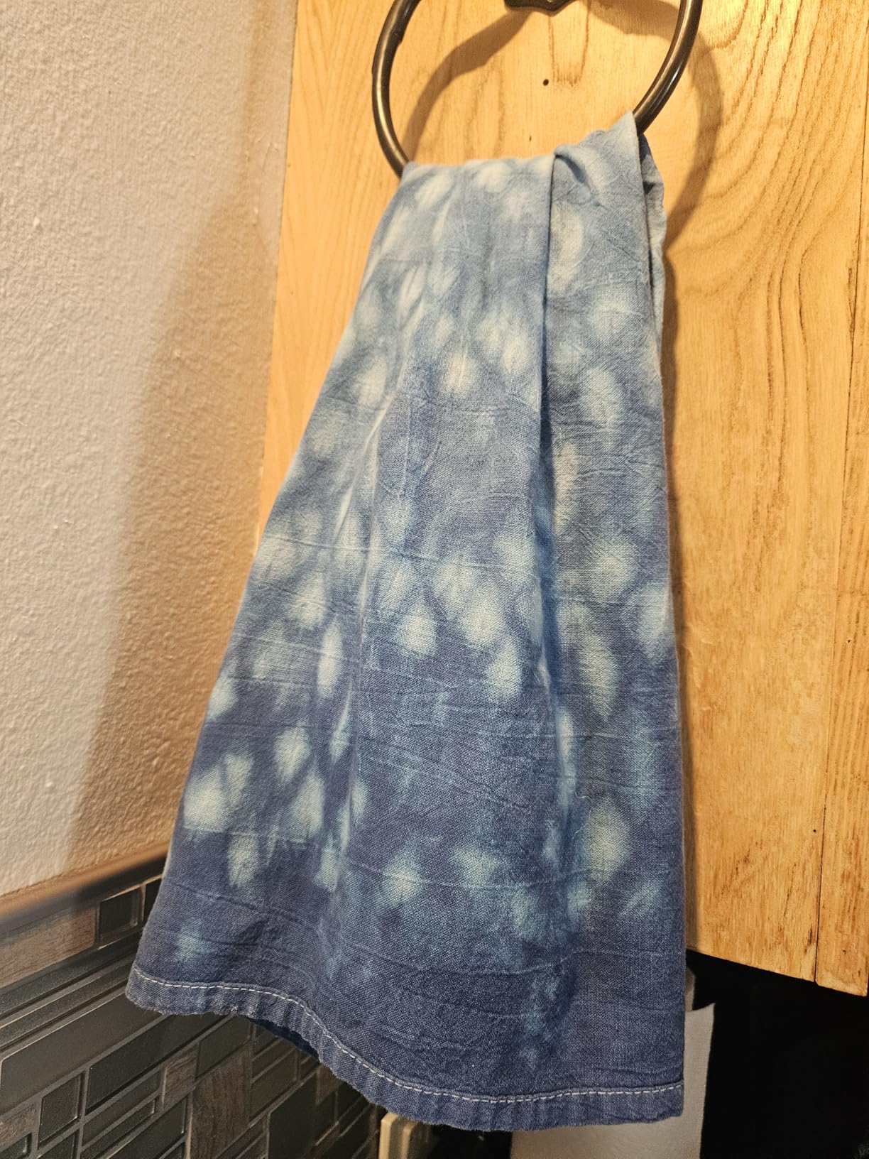 Rit Indigo Shibori Tie Dye Kit, Model Number: 85847, Blue customer photo 1