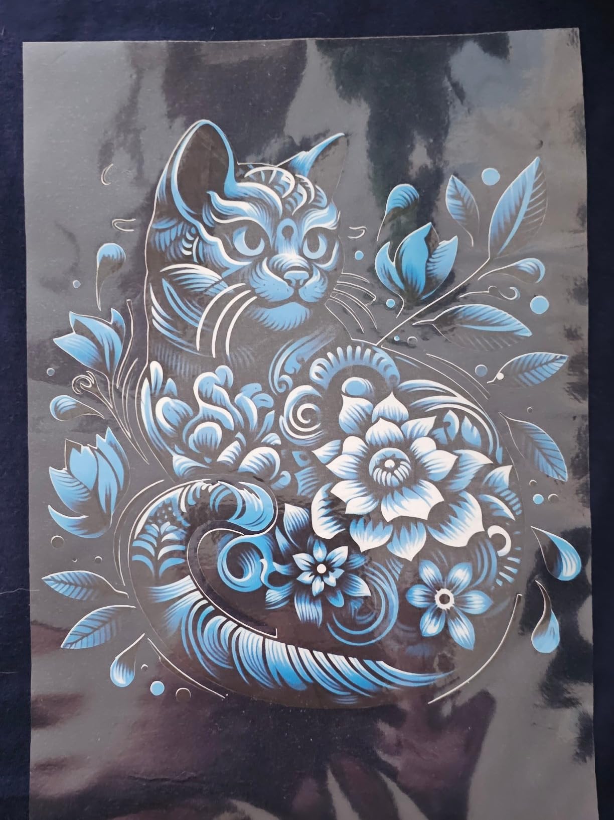 Frisco Craft Clear Heat Transfer Vinyl Transfer Tape 12
