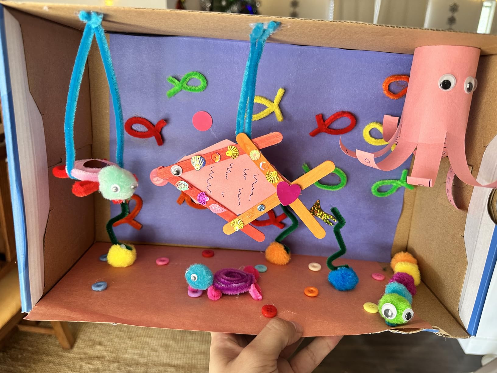 Arts & Crafts Supplies Kits & Materials Set for Kids, Toddler - Carl & Kay customer photo 1