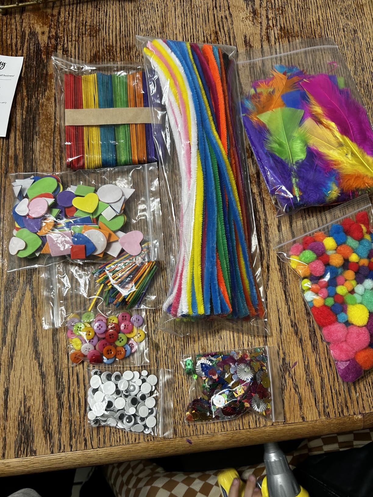 Arts & Crafts Supplies Kits & Materials Set for Kids, Toddler - Carl & Kay customer photo 2