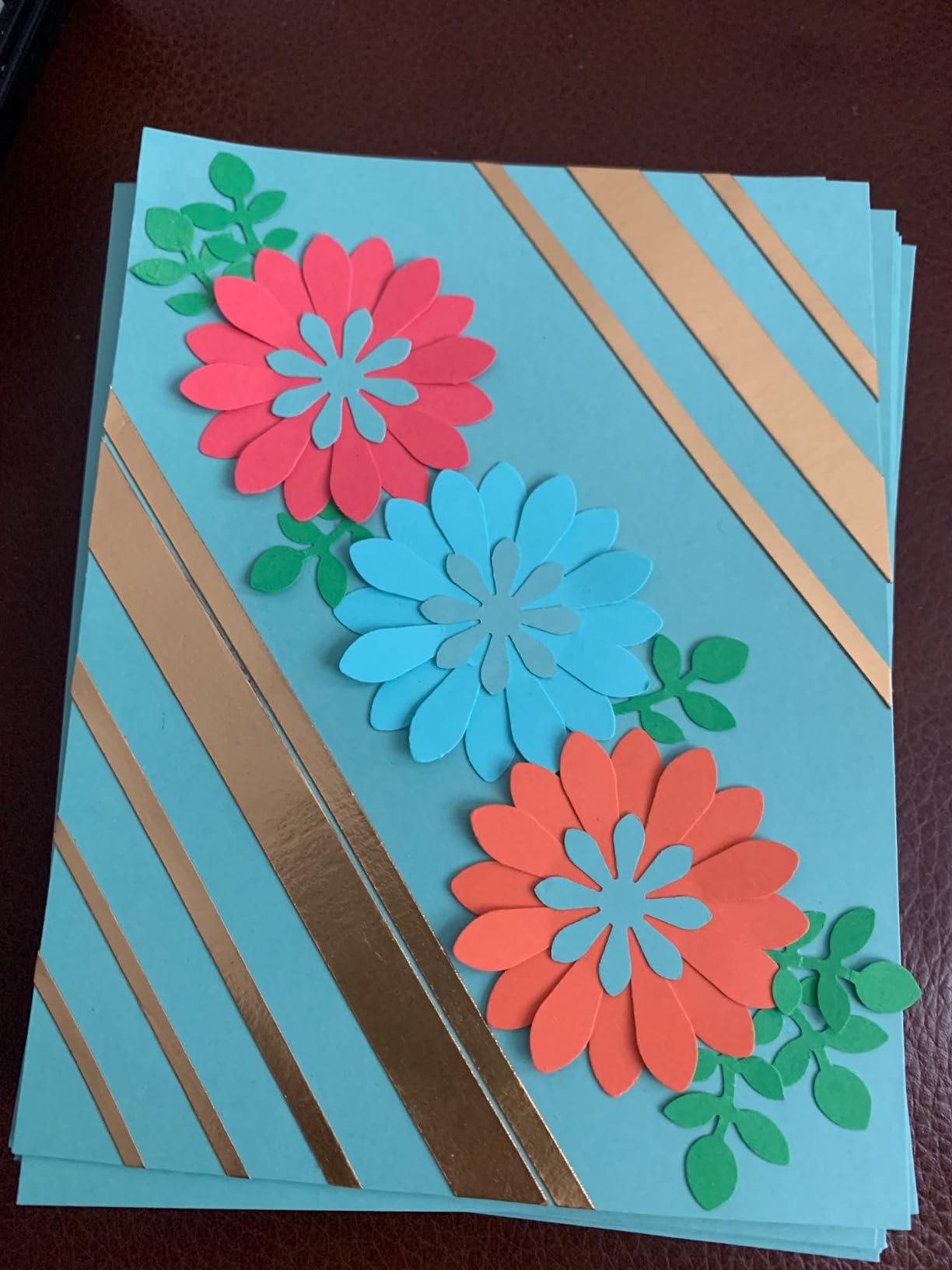 BiraBira Leaf Punch, 1 inch for Paper Crafting Scrapbooking, Creating Gift Tags, Making Embellishments, Additions to Handmade Cards customer photo 1