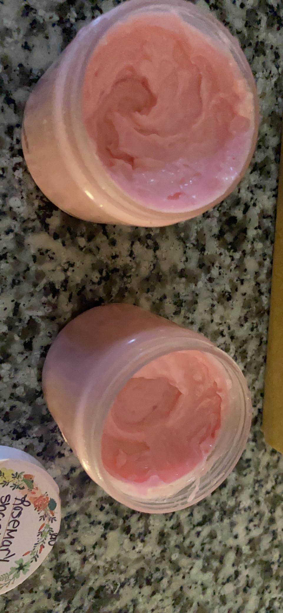 Better Shea Butter Body Butter Making Kit - Includes Raw Mango Butter, Raw Apricot Oil, Pink Mica, 2 jars and Recipes Card with Link to Video Tutorial - Natural Whipped Mango Body Lotion Making Kit customer photo 1