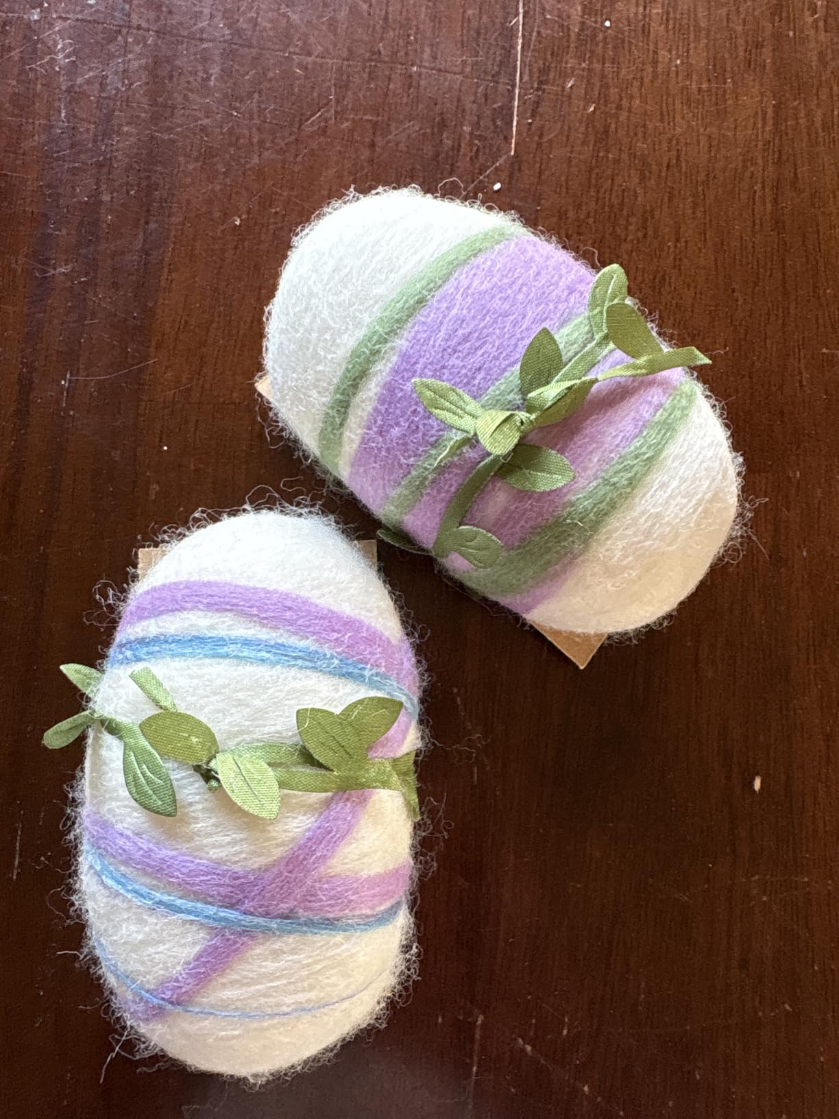Merino Wool Roving, Combed Top for Needle Felting, 1 oz, Bottle Green | Premium combed-top merino wool, 19-21.5 micron. For needle felting, wet felting, spinning, weaving, tapestry. customer photo 1