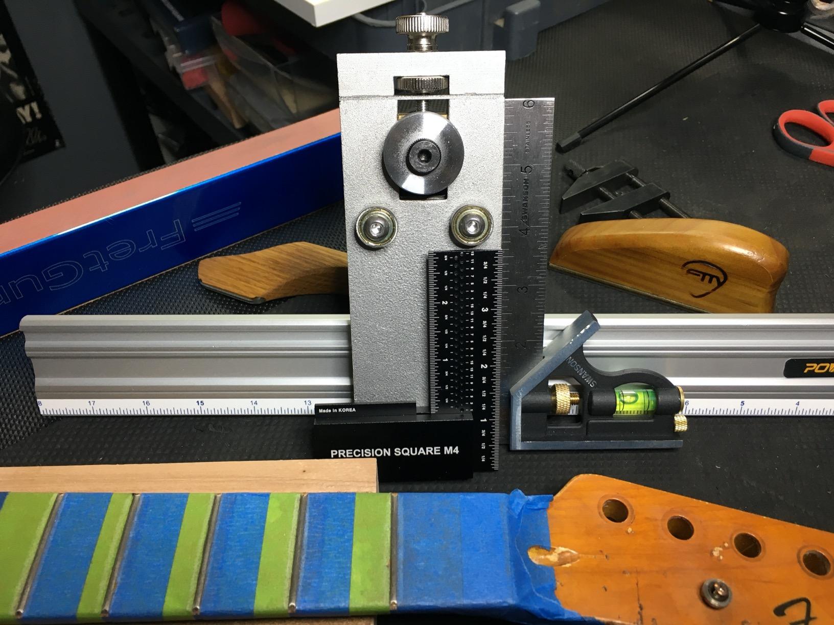 Guyker Guitar Fretwire Bender - Fret Wire Bending and Straightening Luthier Tool for Guitar & Bass Radian Adjusters, Repair & Maintenance, Chrome customer photo 2