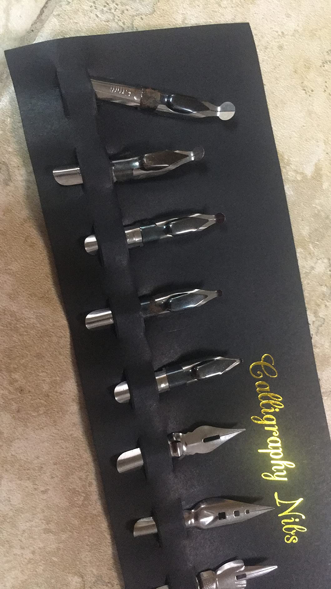 Calligraphy Set for Beginners, Wooden Dip Pen, Feather Quill, 19 Nibs, Ink Set, Gift Box customer photo 2