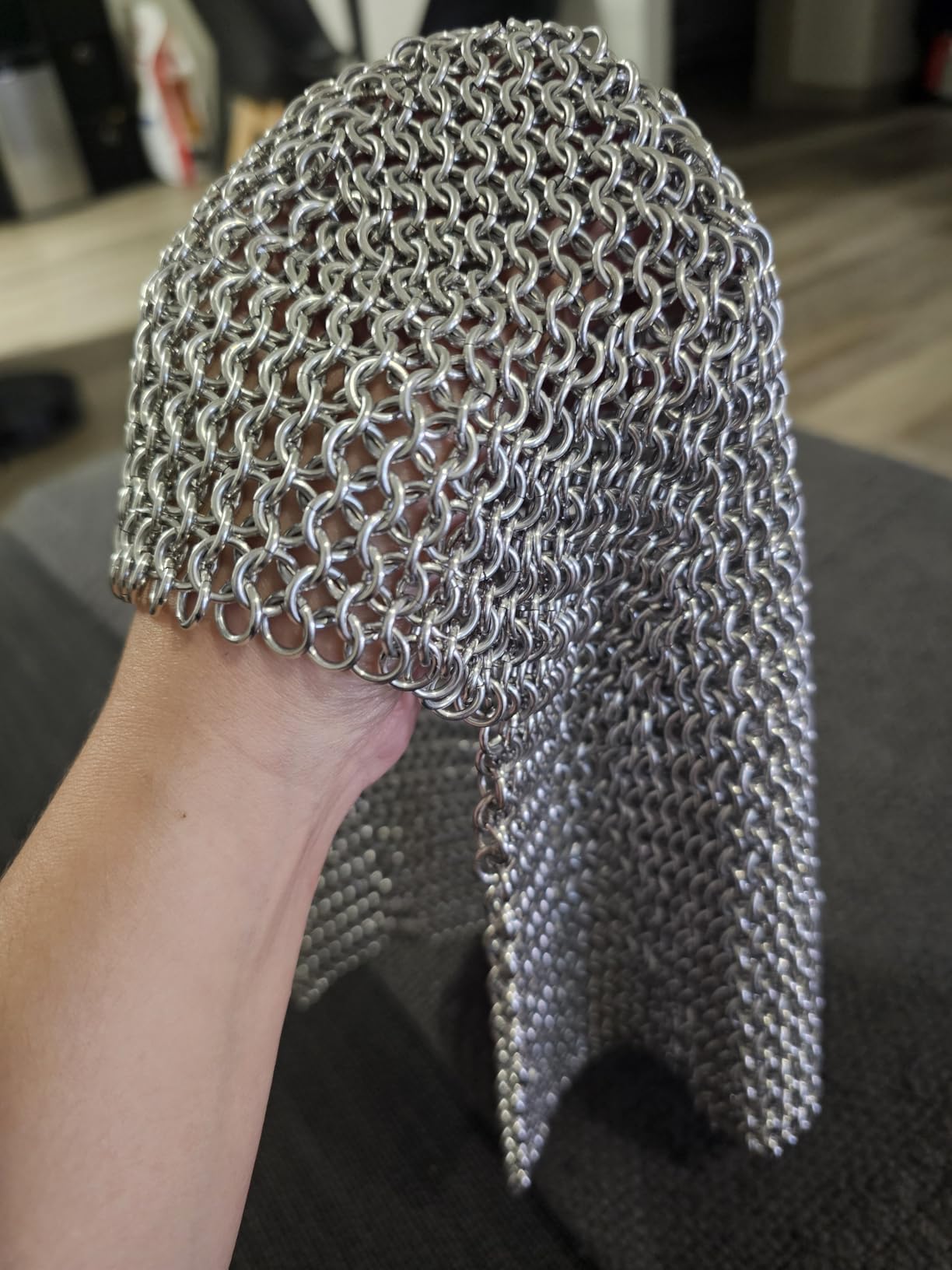 Complete Chainmail Kit - 20 Weave Tutorial Book, 23,000+ Rings(Over 4 Pounds), Clasps, and Tools customer photo 2