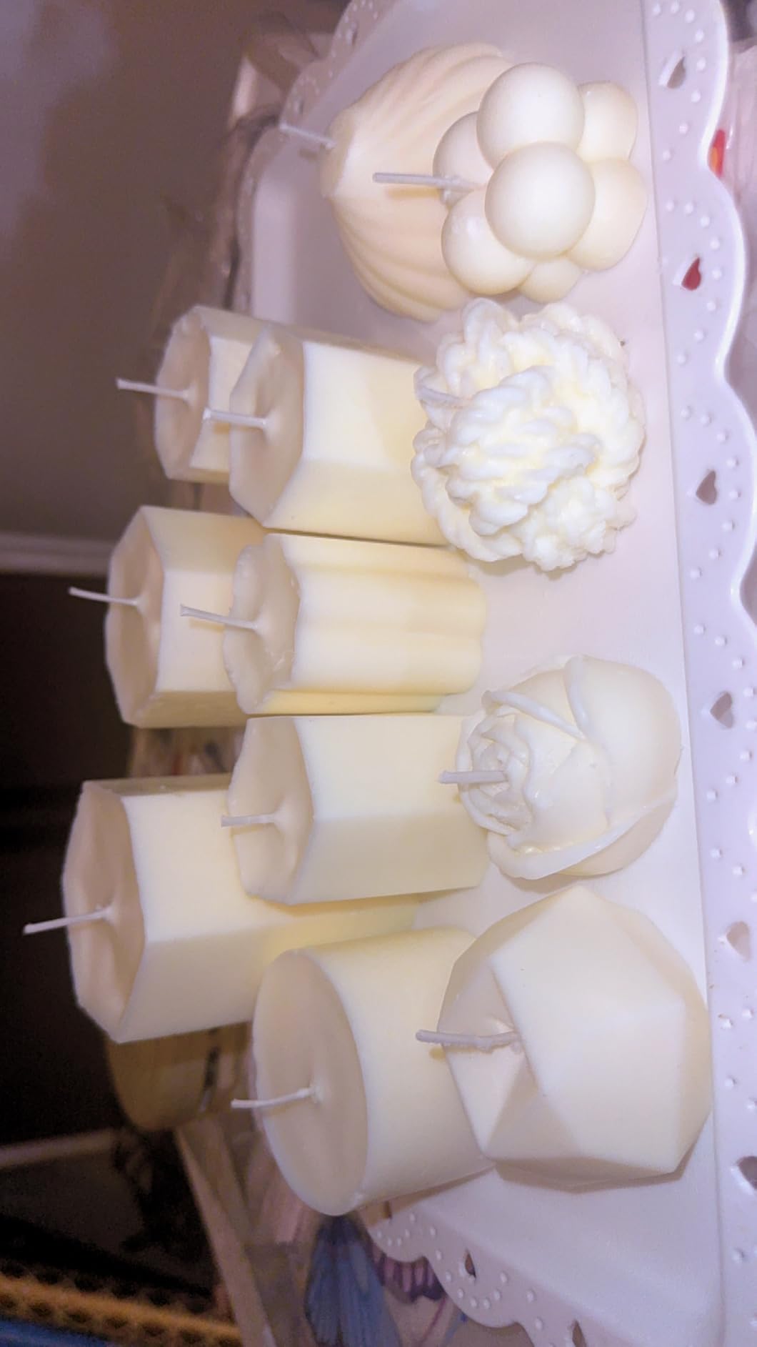 Etienne Alair Organic Soy Candle Wax for Candle Making, 10 lbs Natural Candles Making Supplies, Beeswax-Free, Paraffin-Free, Pure Soy Wax Flakes Perfect for Candles, Tealights and Melts customer photo 1
