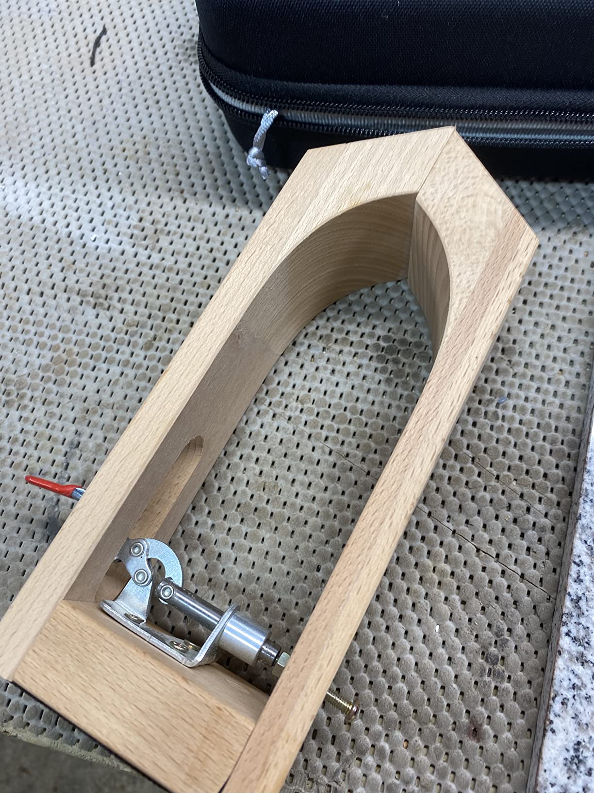 Leather Stitching Pony for Leather Working, Mini Working Pony | Leather Stitching Pony for Sewing Working, Sewing Kits with Leather Needle and Thread, Thread Waxed for Hand Stitching customer photo 1