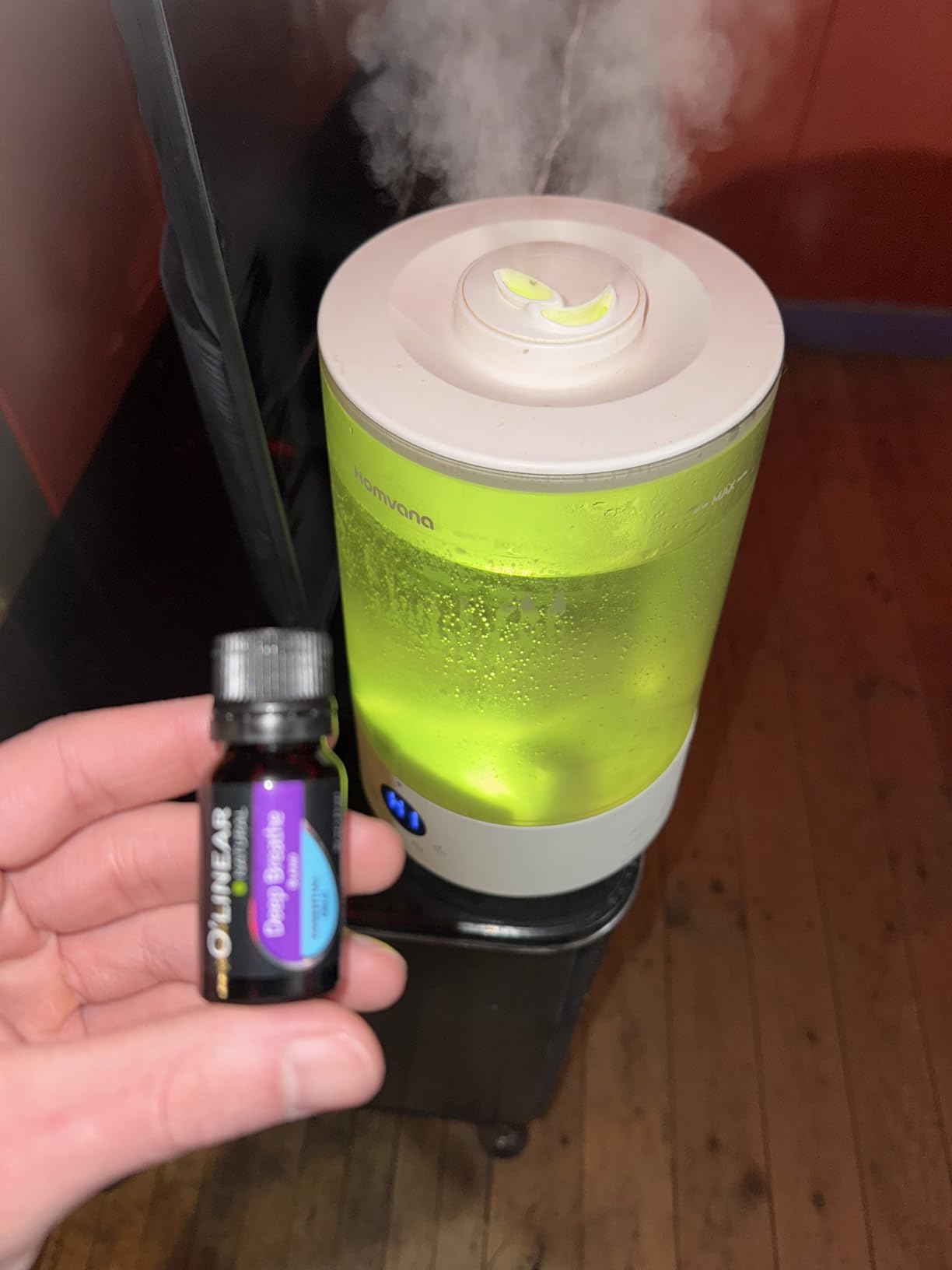 O'linear Essential Oils 6 Blends Set - Perfect for Humidifiers and Diffusers, Aromatherapy Diffuser Oils Scents, Essential Oil Kit for Home Use, Essential Oil Pack with Various Scents customer photo 1