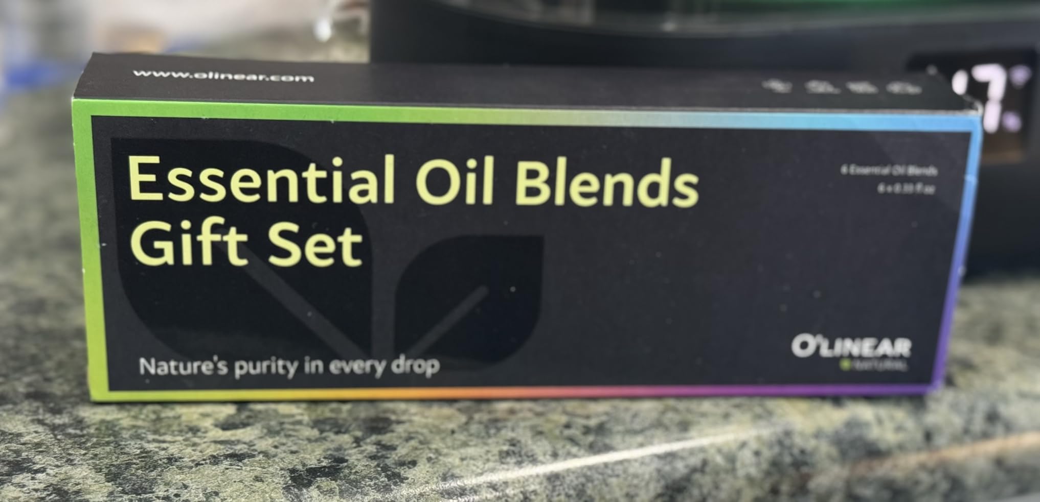 O'linear Essential Oils 6 Blends Set - Perfect for Humidifiers and Diffusers, Aromatherapy Diffuser Oils Scents, Essential Oil Kit for Home Use, Essential Oil Pack with Various Scents customer photo 2