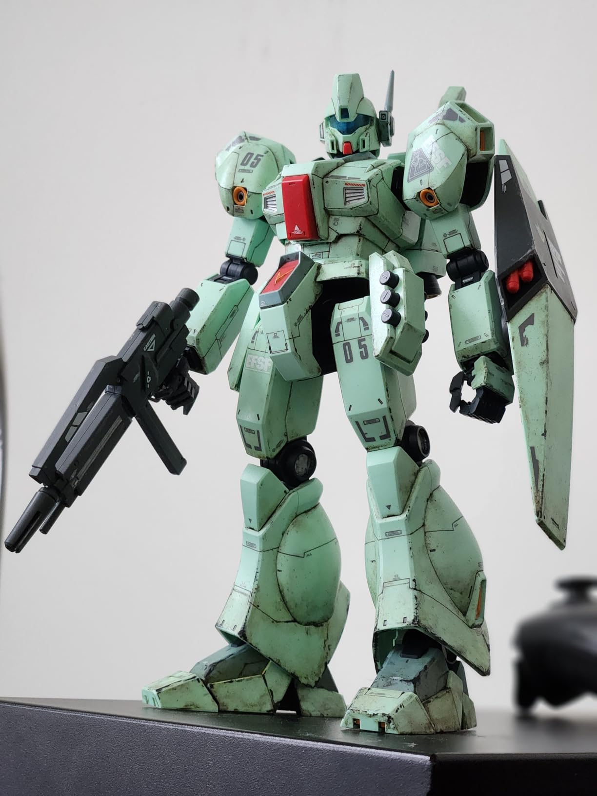 ANSAI Decals Water Slide Decal Fits MG 1/100 RGM-89 Jegan Model Kit DIY Modeling Decals customer photo 1