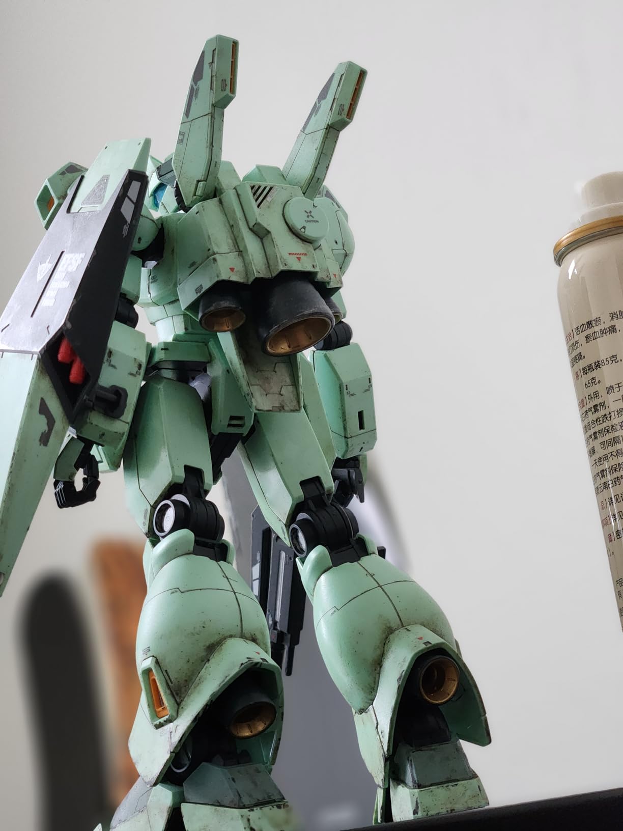 ANSAI Decals Water Slide Decal Fits MG 1/100 RGM-89 Jegan Model Kit DIY Modeling Decals customer photo 2