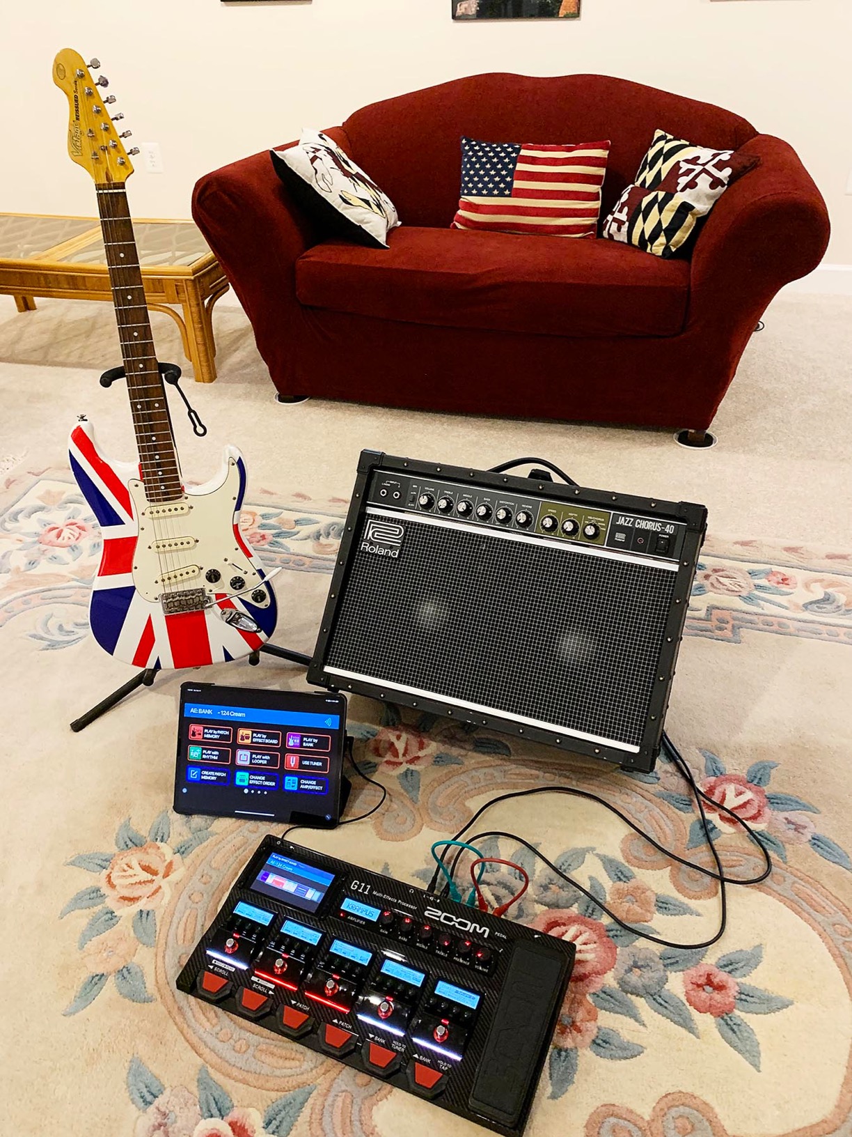 Zoom G11 Guitar Multi-Effects Processor with Expression Pedal customer photo 1