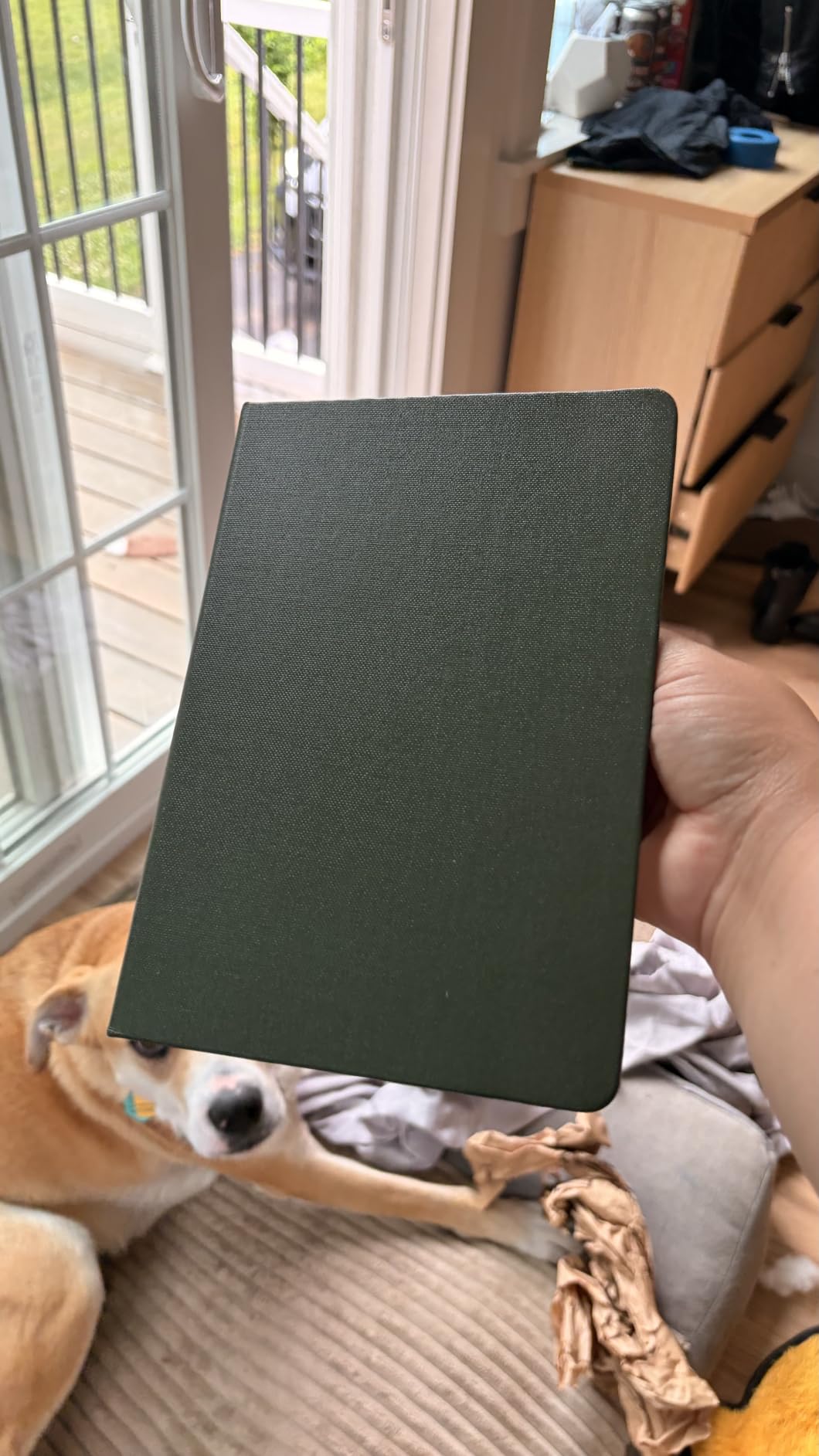 Anecdote Daily Planner w/ 2026-2027 Calendar | Start Anytime 26 Weeks Undated | 1 Page per Day | 8.5