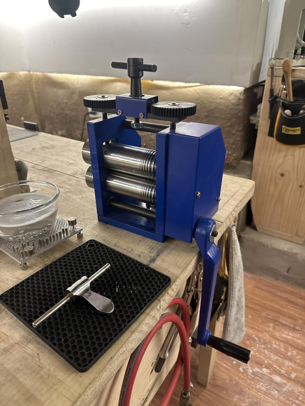 CHENGYAN [Upgrade version] Manual Rolling Mill Machine - 3
