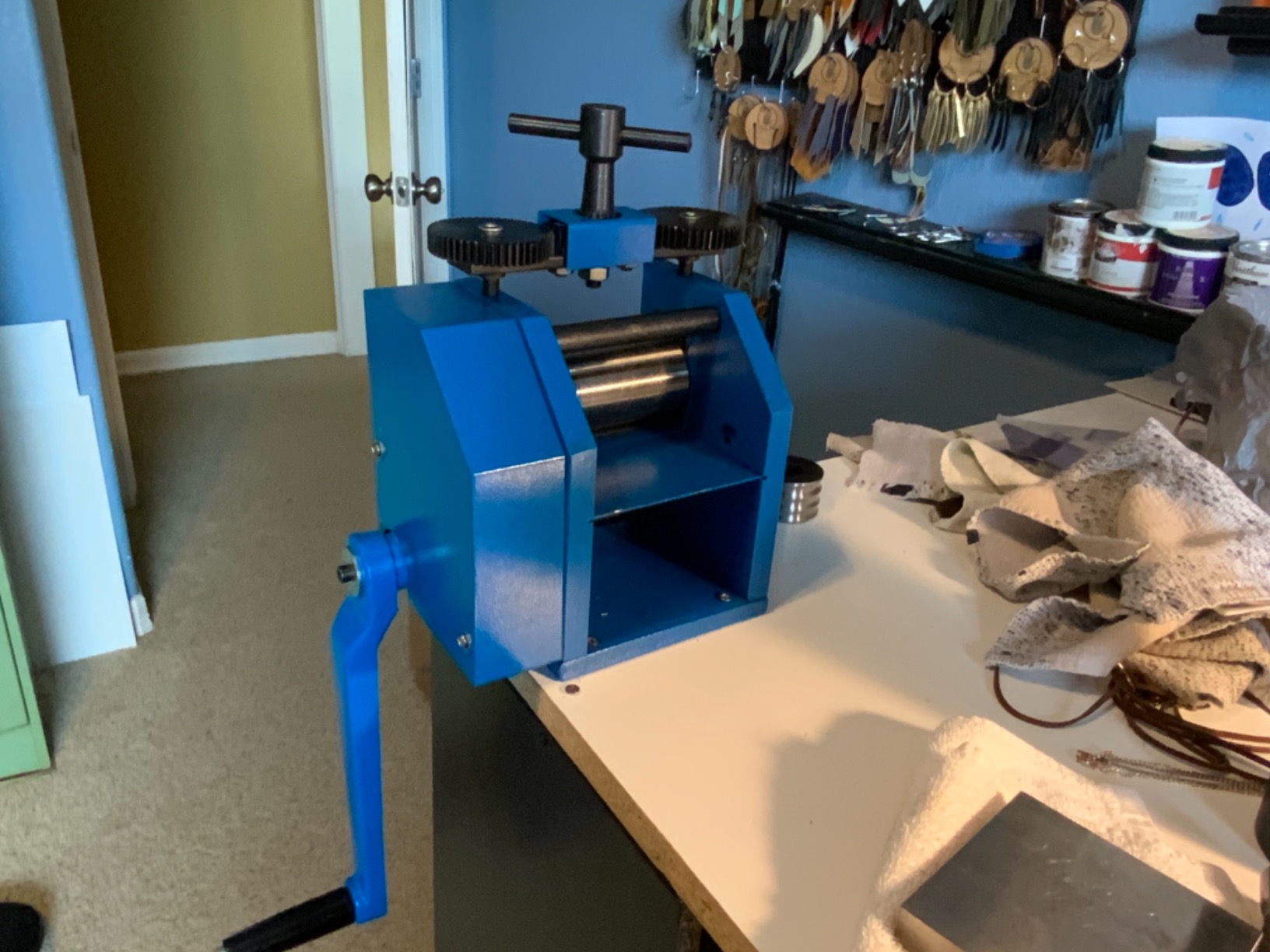 CHENGYAN [Upgrade version] Manual Rolling Mill Machine - 3
