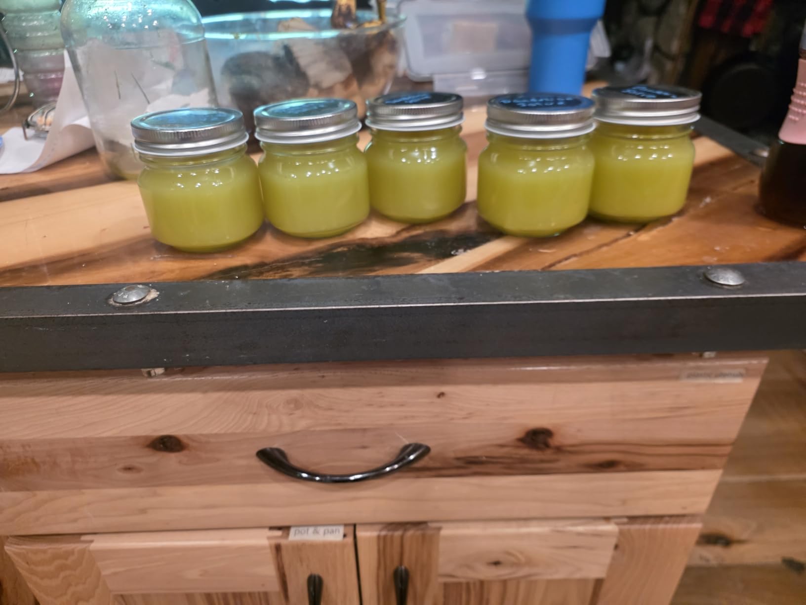 Rainforce Mason Jars 8 oz 30 Pack Small Glass Canning Jars with Silver Lids customer photo 1