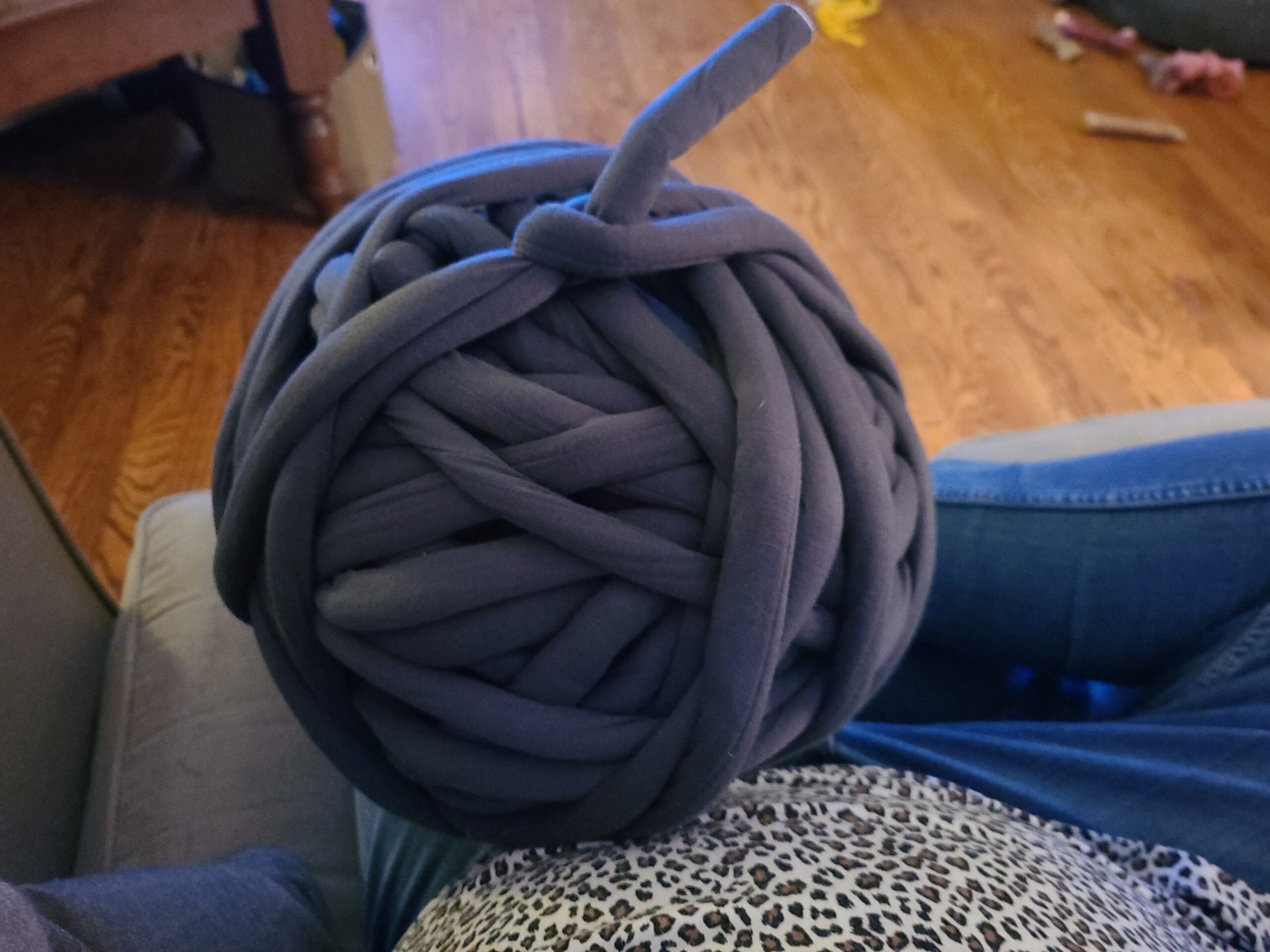 Super Chunky Yarn Cotton Yarn Arm Knitting Vegan Yarn Giant Bulky Yarn Supre Large for DIY Handmade Blankets 250g customer photo 2