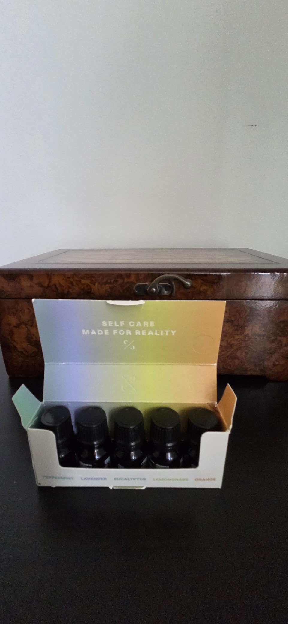 Cliganic Organic Essential Oils Set (Top 5 - The Classics) - 100% Pure Natural - Aromatherapy, Candle Making - Peppermint, Lavender, Eucalyptus, Lemongrass & Orange customer photo 1