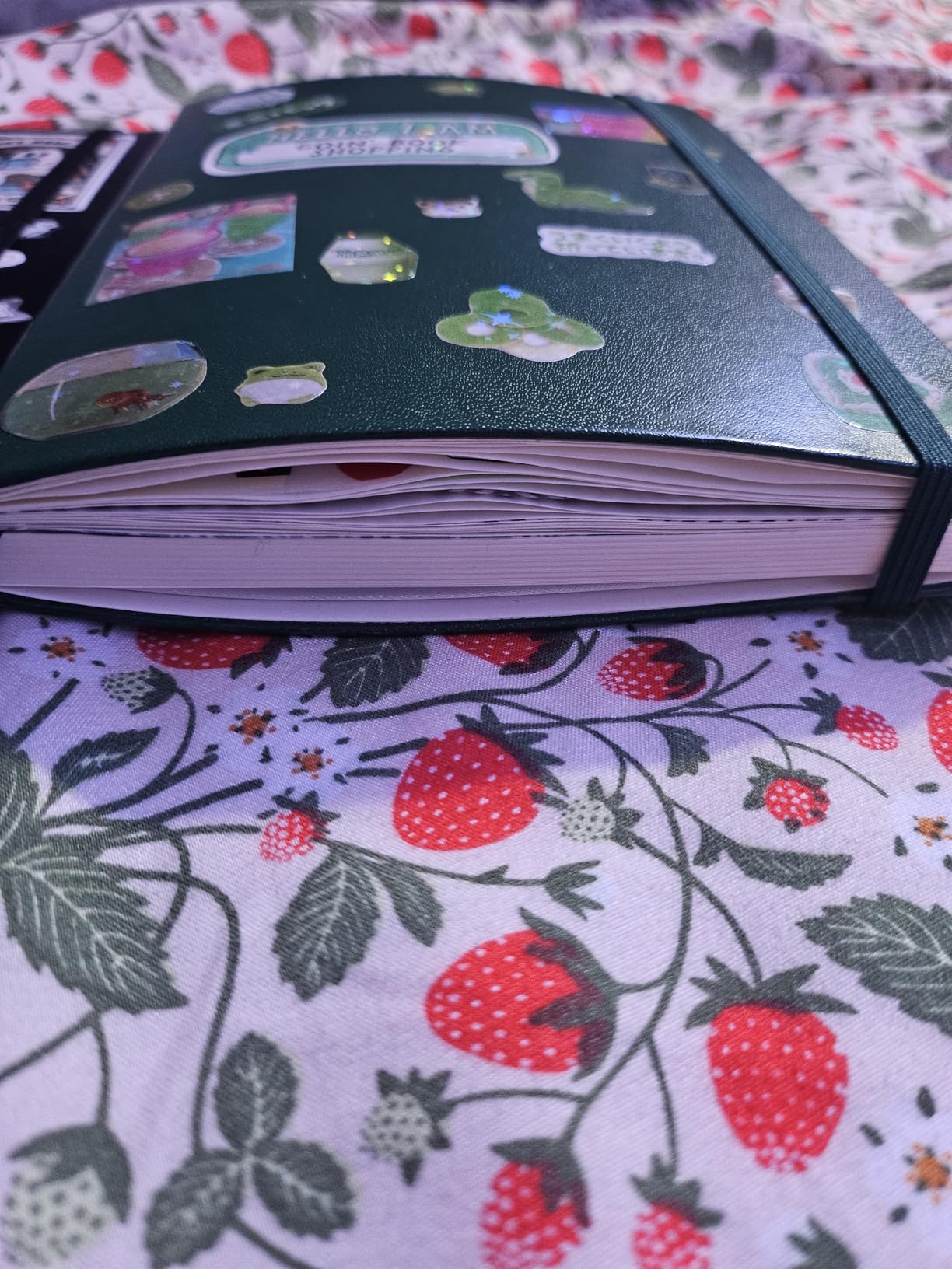 PAPERAGE Dotted Journal Notebook, (Blush), 160 Pages, Medium 5.6 in x 8 in - 100 GSM Thick Paper - Hardcover Journaling Notebook for Work, School & Bullet Journaling customer photo 2