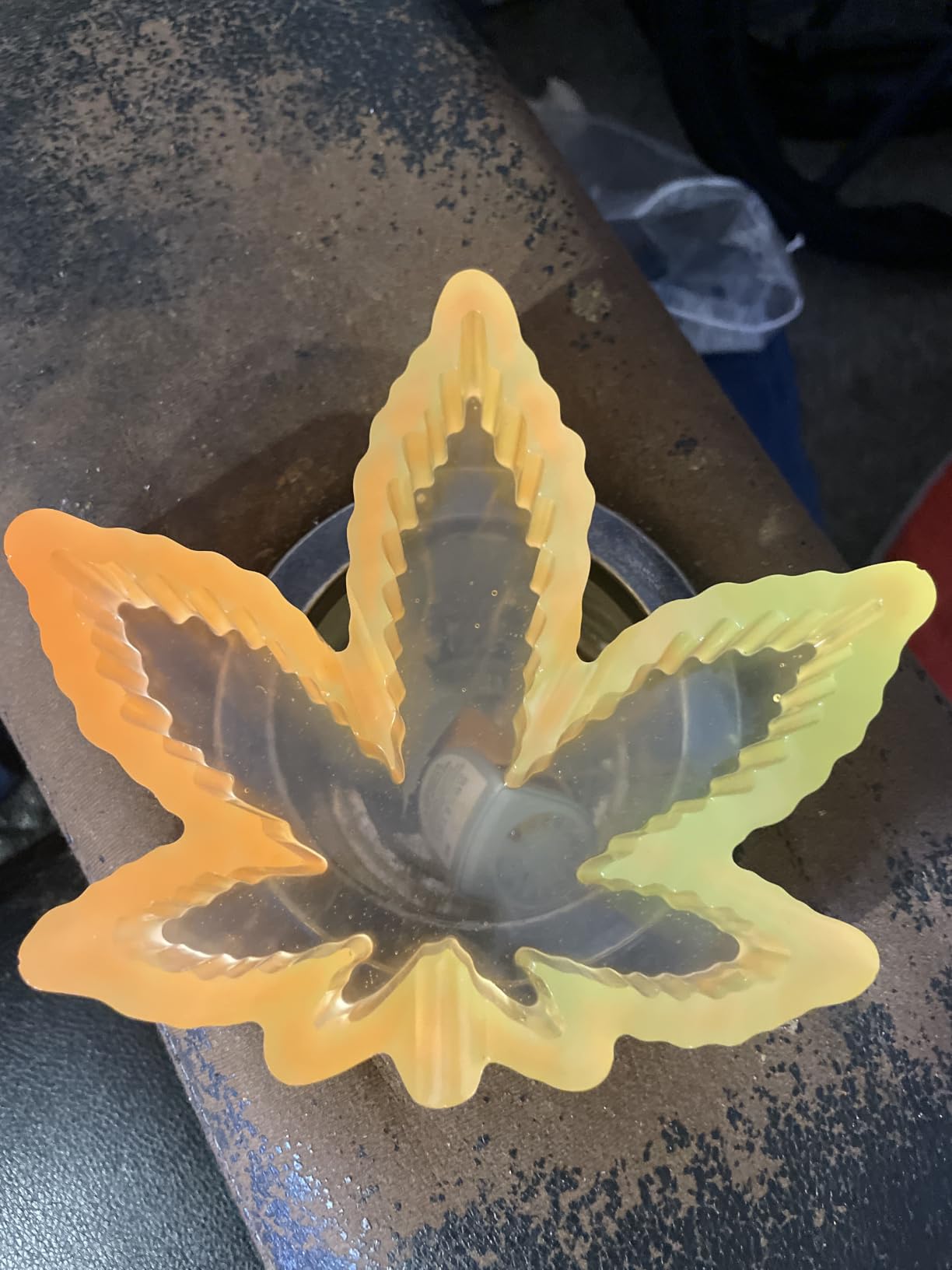Resin Mold, Silicone Ashtray Mold Halloween Skull DIY Craft Gift Epoxy Resin Casting Molds Keletons Jewelry Storage Mould for Party, Home Decoration customer photo 1