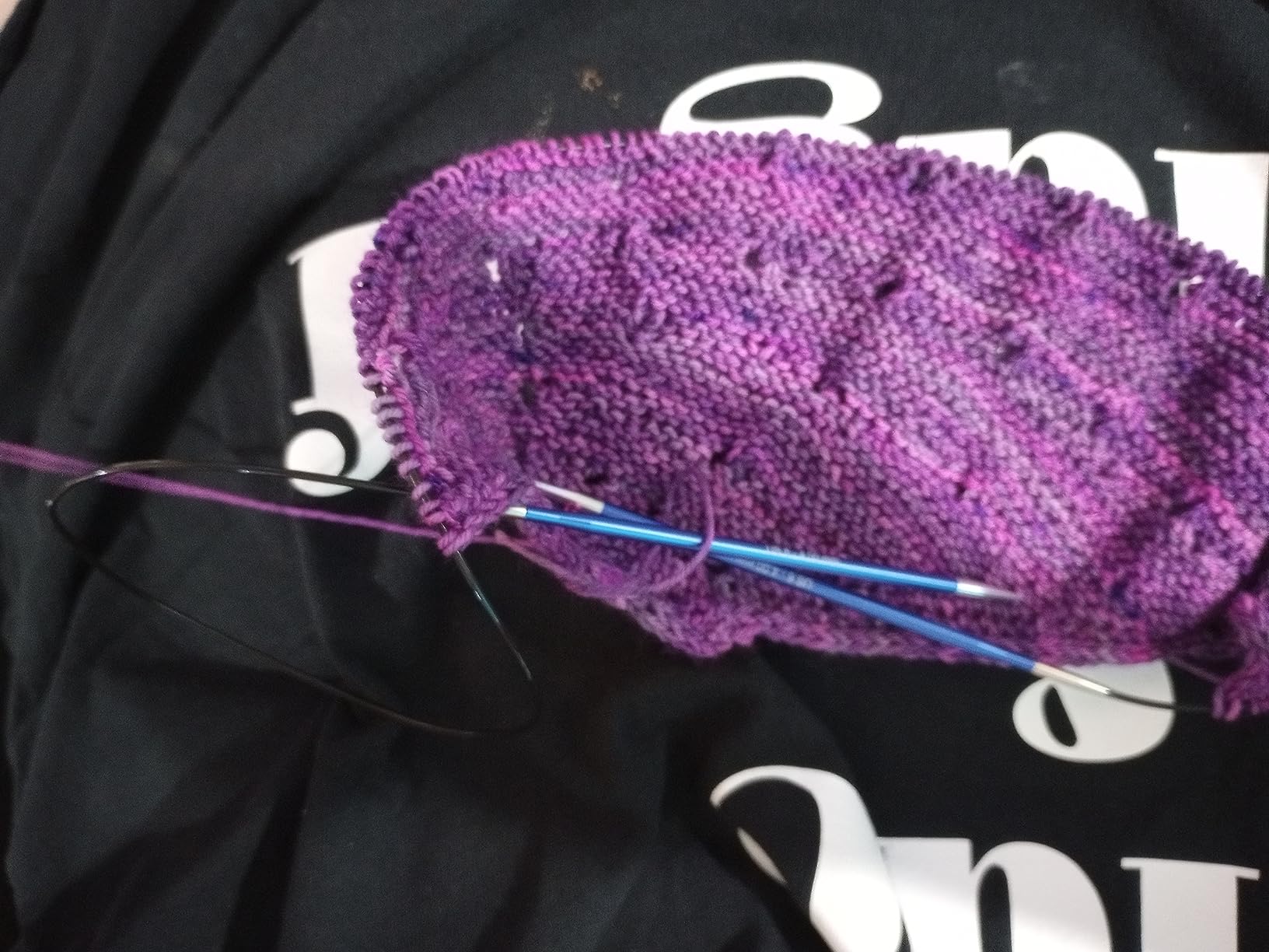 Knit Picks Aluminum Interchangeable Circular Knitting Needles Set (Prism) | US 4-11 customer photo 2