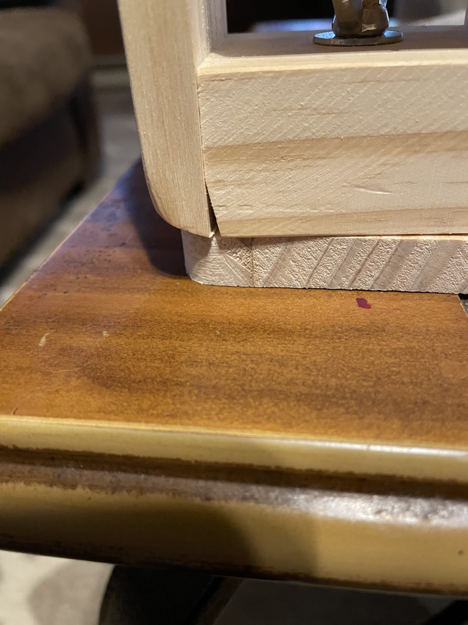 Leather Stitching Pony,Wood Table Desktop Pony Horse Clamp for DIY Leather customer photo 2