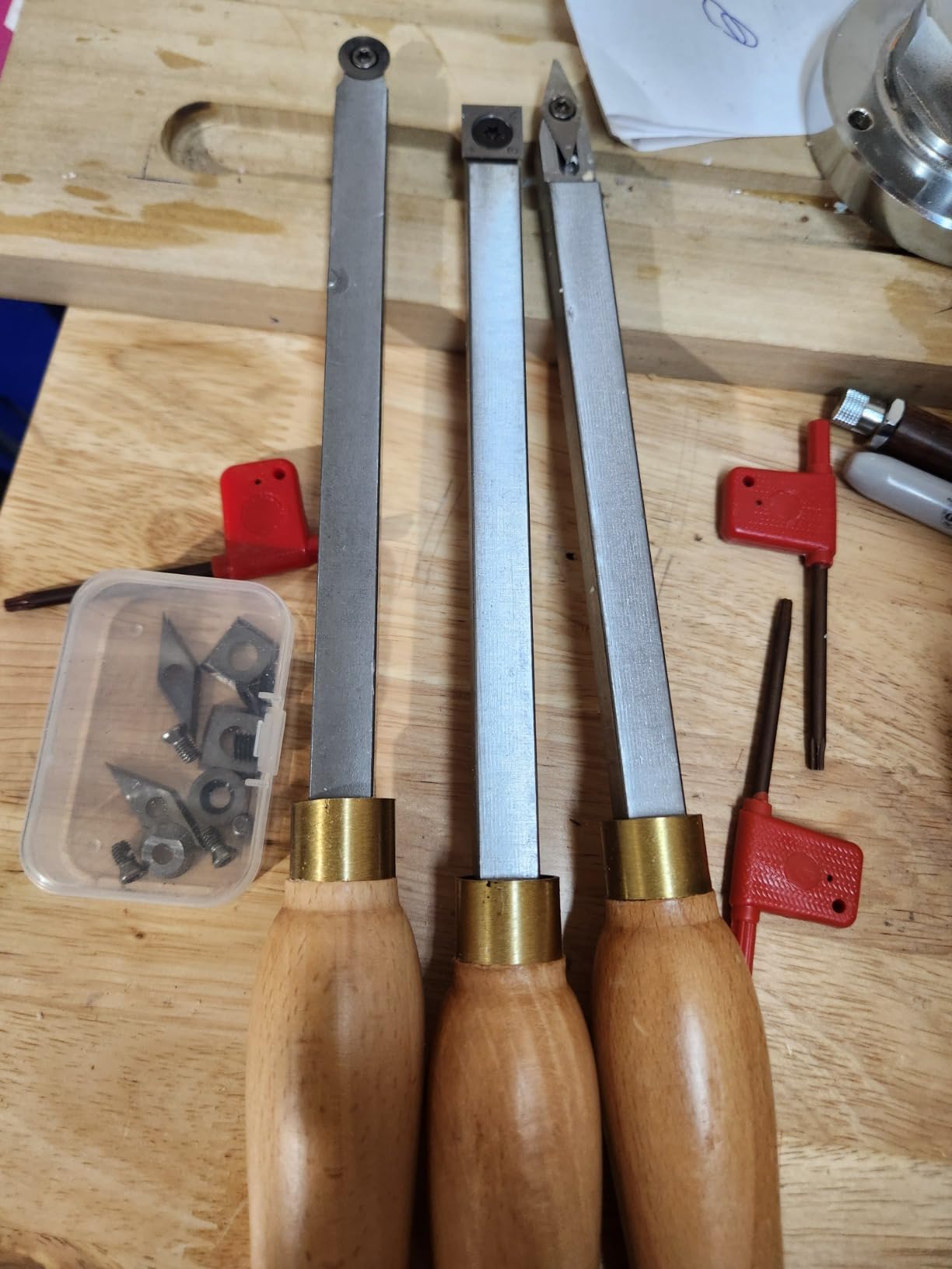 Woodturning Carbide Lathe Tools, 17
