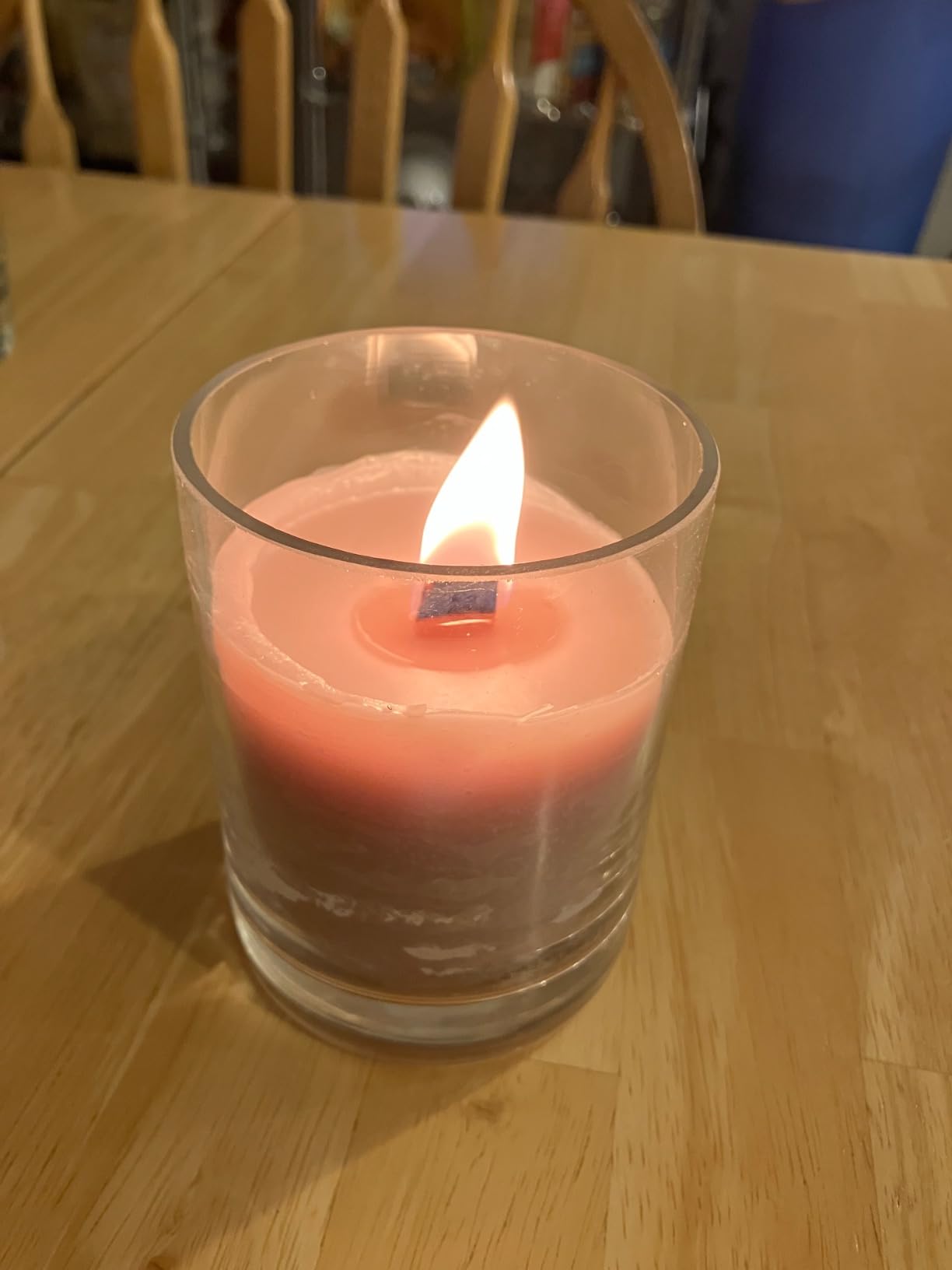 200 Pcs Thickened Wood Candle Wicks for Candle Making, 5.1 X 0.51X 0.06 Inch Upgrade Wood Wicks, Wooden Wicks Box Includes Iron Stander, Glue Dot, and Warning Labels (50 Sets) customer photo 2