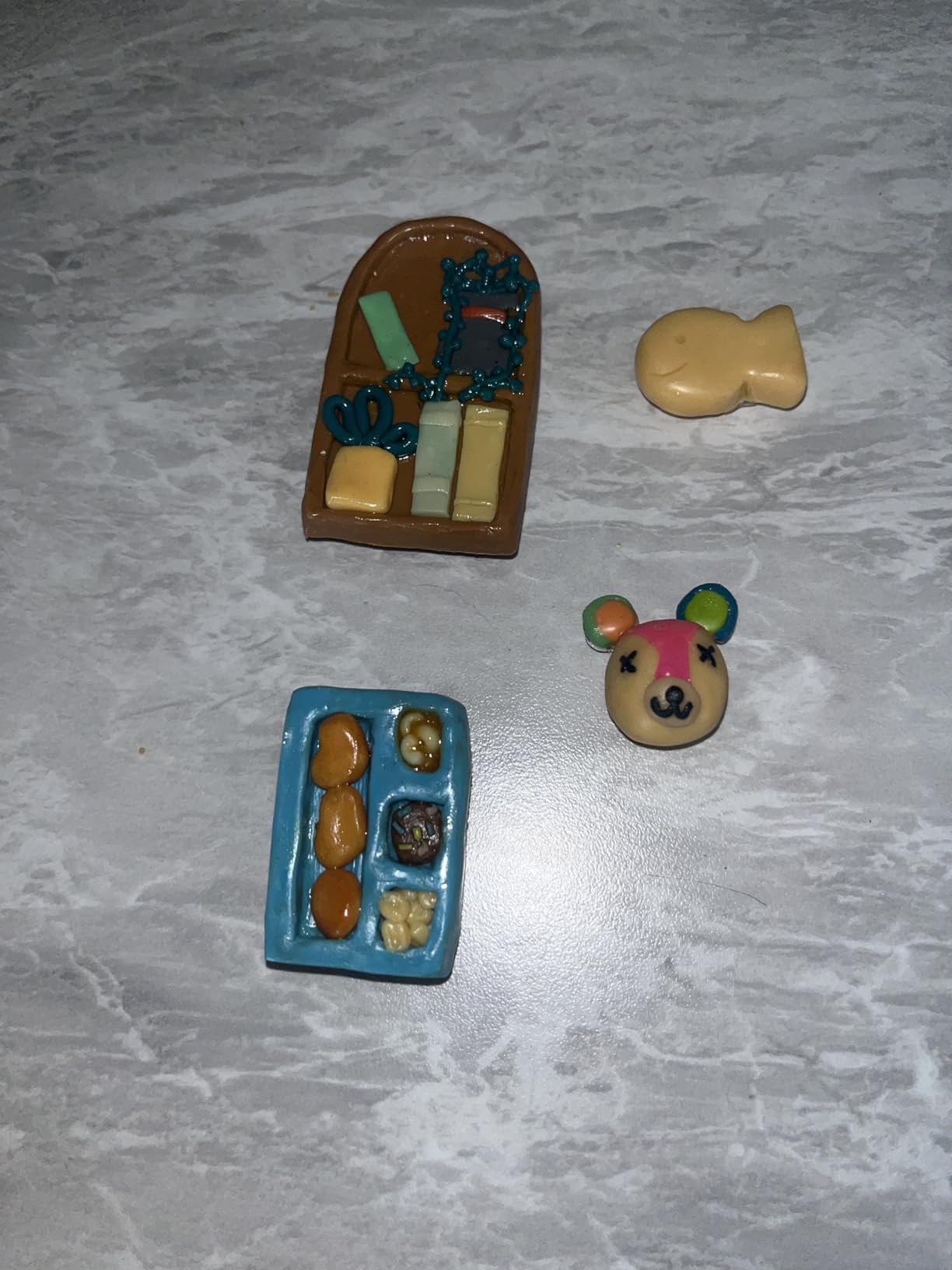 Aestd-ST Polymer Clay Kit 50 Colors, Oven Bake Modeling Clay for Kids | DIY Starter Kit, 20 Sculpting Tools & Accessory, Easy to Shape, Non-Sticky, Colorful, Storage Box, Gift for Kids & Artists customer photo 2