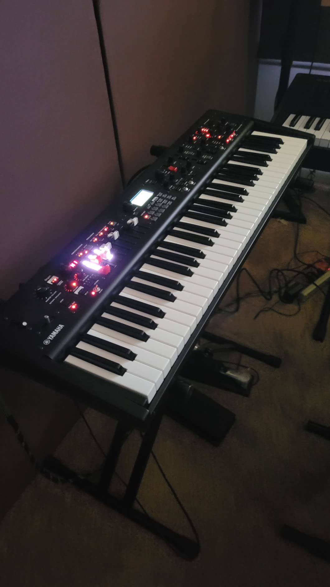 Yamaha YC73 73-Key, Organ Focused Stage Keyboard customer photo 1