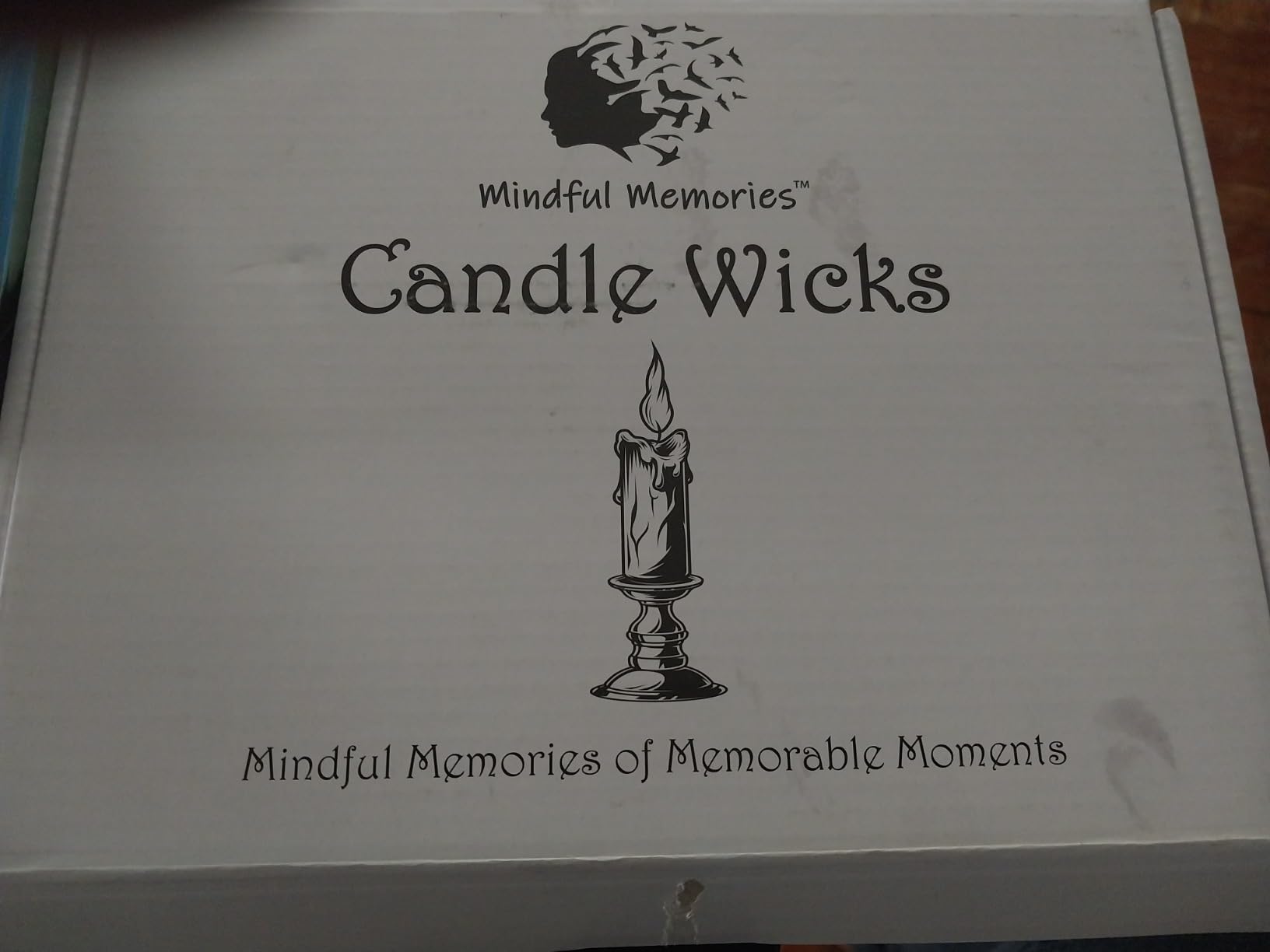 Candle Wicks 90 Pcs (4 inch, 6 inch, 8 inch) with 2 Candle Wick Holders & 90 Wick Tab Stickers, Long Lasting Pre-Waxed & Tabbed Cotton Threads customer photo 1