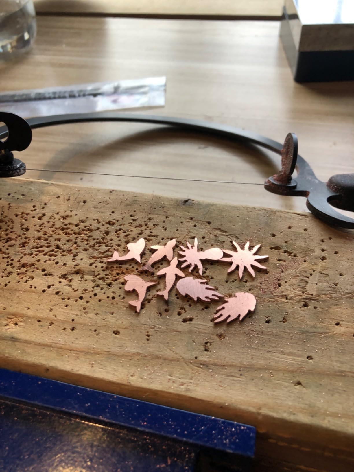 GreenLion Jeweler's Saw Frame, 4.25