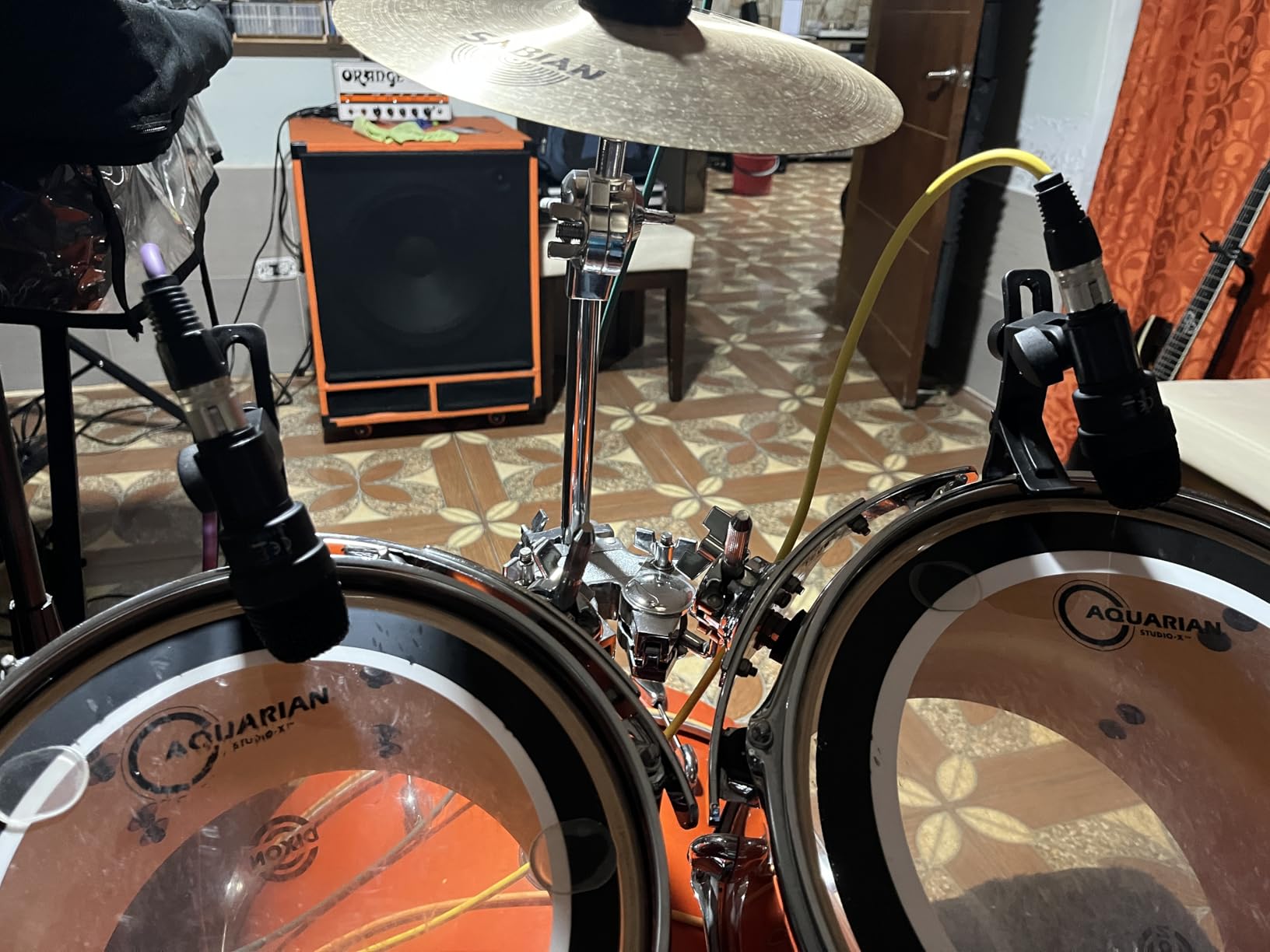 Behringer BC1200 Professional 7-Piece Drum Microphone Set for Studio and Live Applications customer photo 2