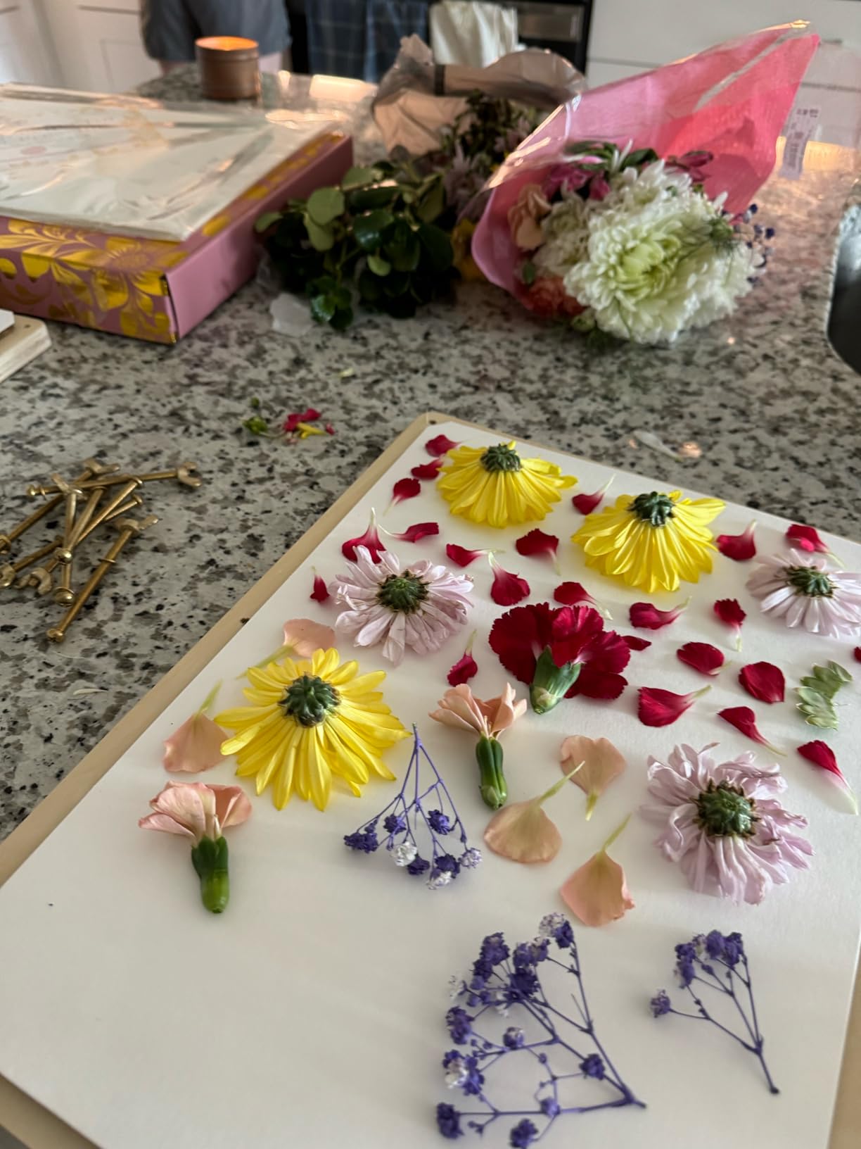 Wooden Flower Press for Adults and Teens - Includes Expert Video Tutorials - Large Flower Press Kit 10.8