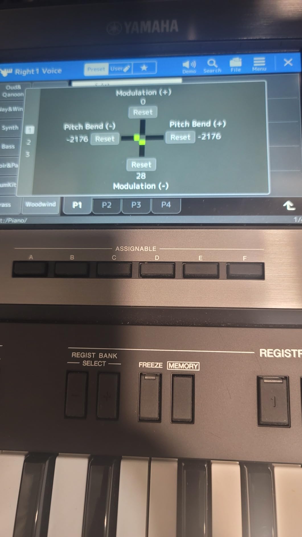 Yamaha 61-Key World Music Arranger Keyboard, 210 New World Music Styles, Assignable Joystick Controller PSRA5000 customer photo 3