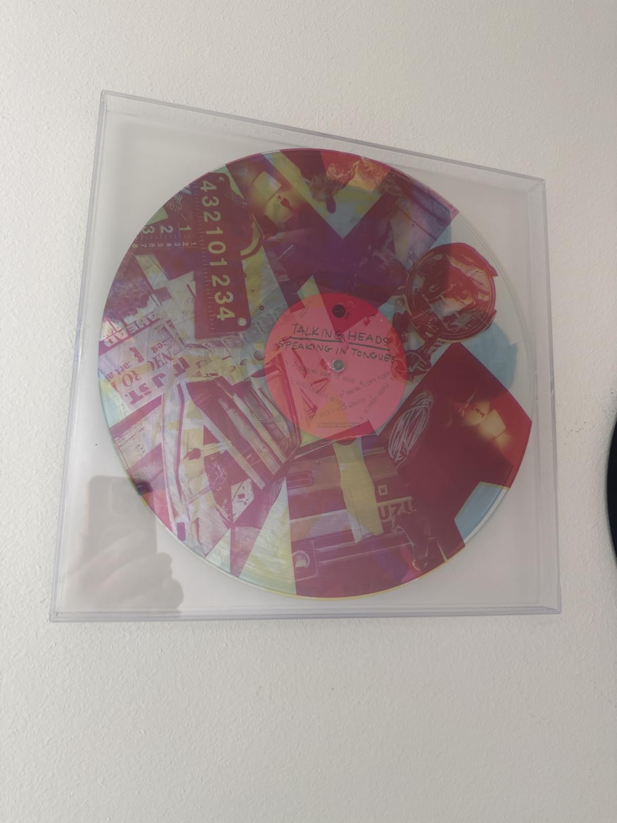 CLRCASE Vinyl Record Frame - 12