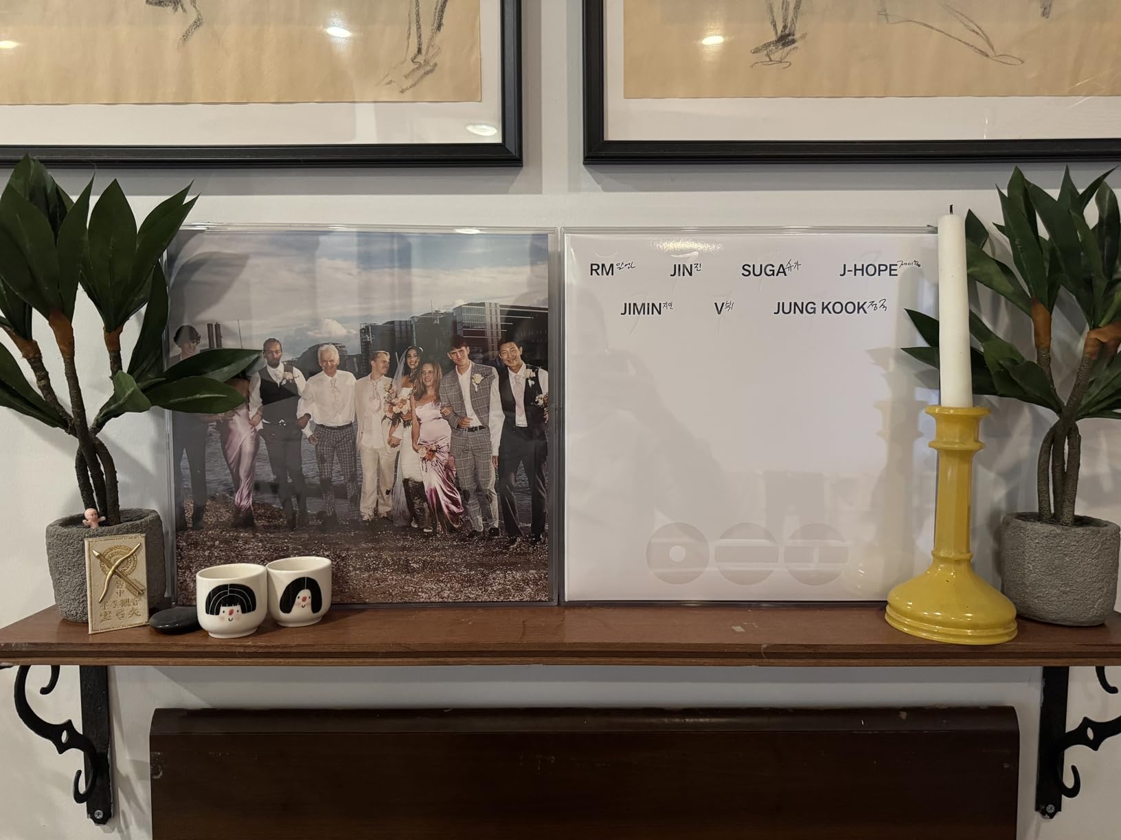 CLRCASE Vinyl Record Frame - 12