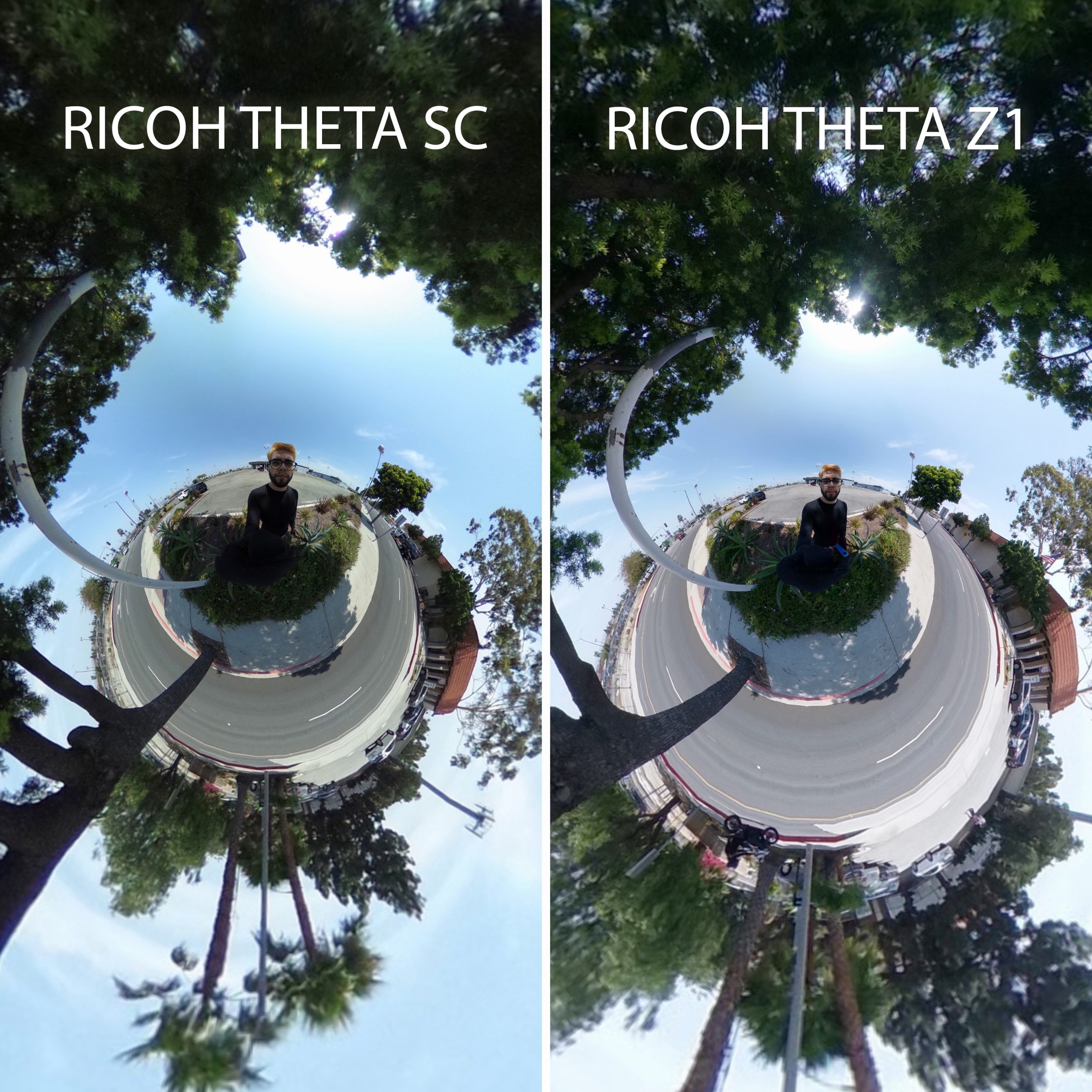 Ricoh Theta Z1 51GB Black 360° Camera, Two 1.0-inch Back-Illuminated CMOS sensors, Increased 51GB Internal Memory, 23MP Images, 4K Video with Image stabilization, HDR, High-Speed Wireless Transfer | Dual 1.0 Back-Illuminated CMOS Sensors, ~23mp Stills, 4K Video with 3-Axis Rotational Stabilization, 51GB Internal Storage customer photo 2