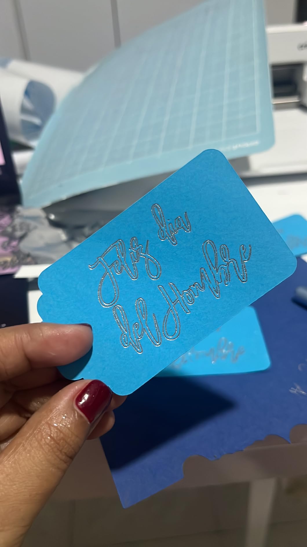 Cricut Joy Kit Foil Transfer Kit customer photo 1