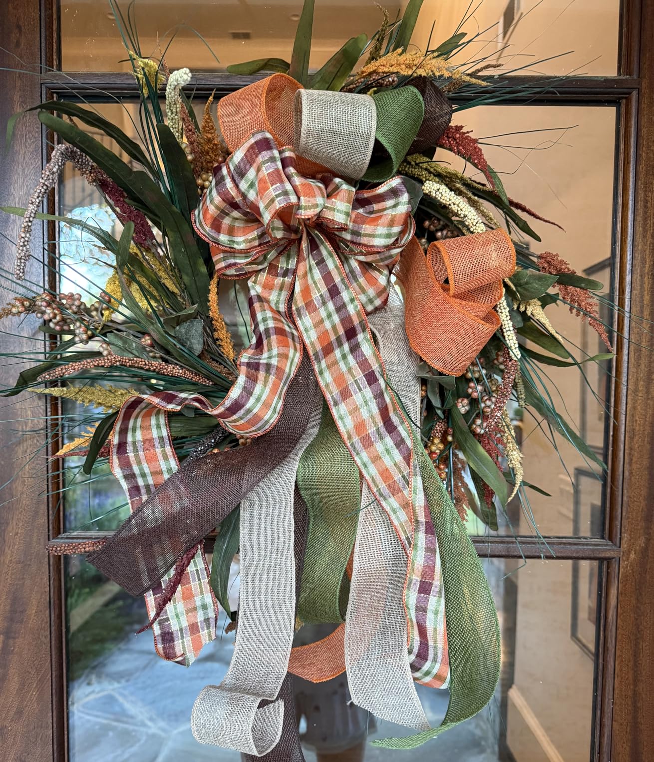 Grapevine Wreath, 2 PCS 12 Inch Natural Vine Wreath for Crafts (Wreath Frame) customer photo 2