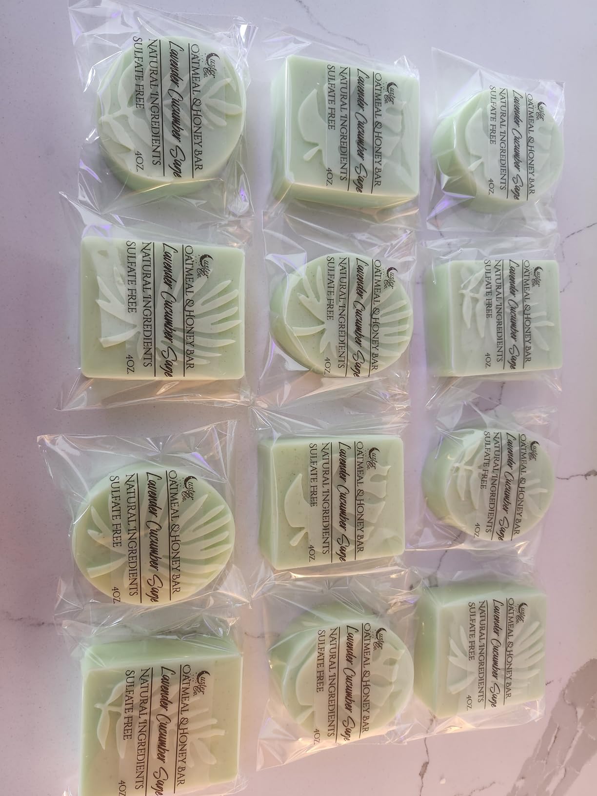 Primal Elements Olive Oil Soap Base - Moisturizing Melt and Pour Glycerin Soap Base for Crafting and Soap Making, Easy to Cut - 10 Pound customer photo 2