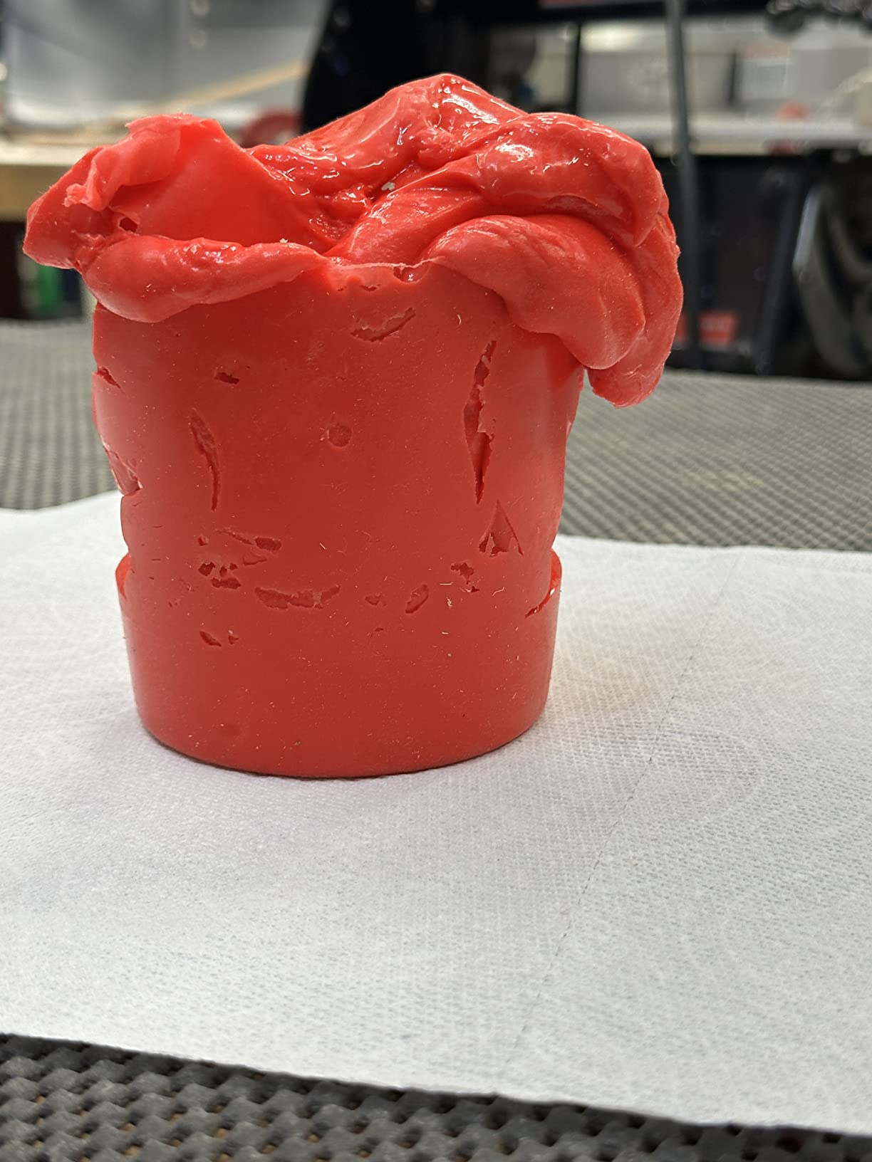 Amazing Mold Maker Silicone Rubber 64 Oz with 30 Minutes Demold Time | Fast-Curing Platinum Silicone Rubber for Detailed Molds, Food Safe Great for Wax, Soap, Arts, Coasters, Jewelry, Resin Crafts customer photo 2