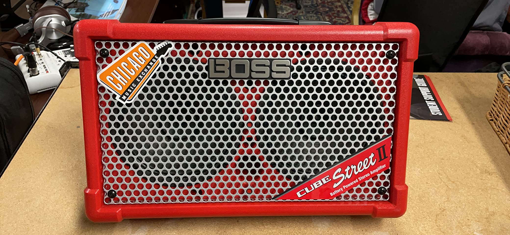 Roland Cube Street II Portable Battery-Powered Stereo Amplifier customer photo 2