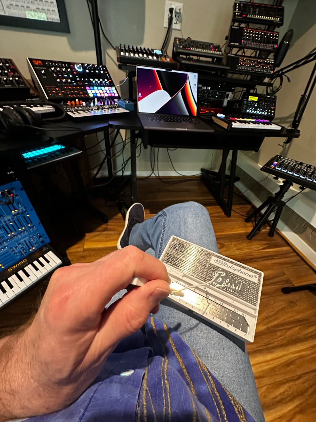 Bowie Stylophone - Limited Edition Synthesizer customer photo 2